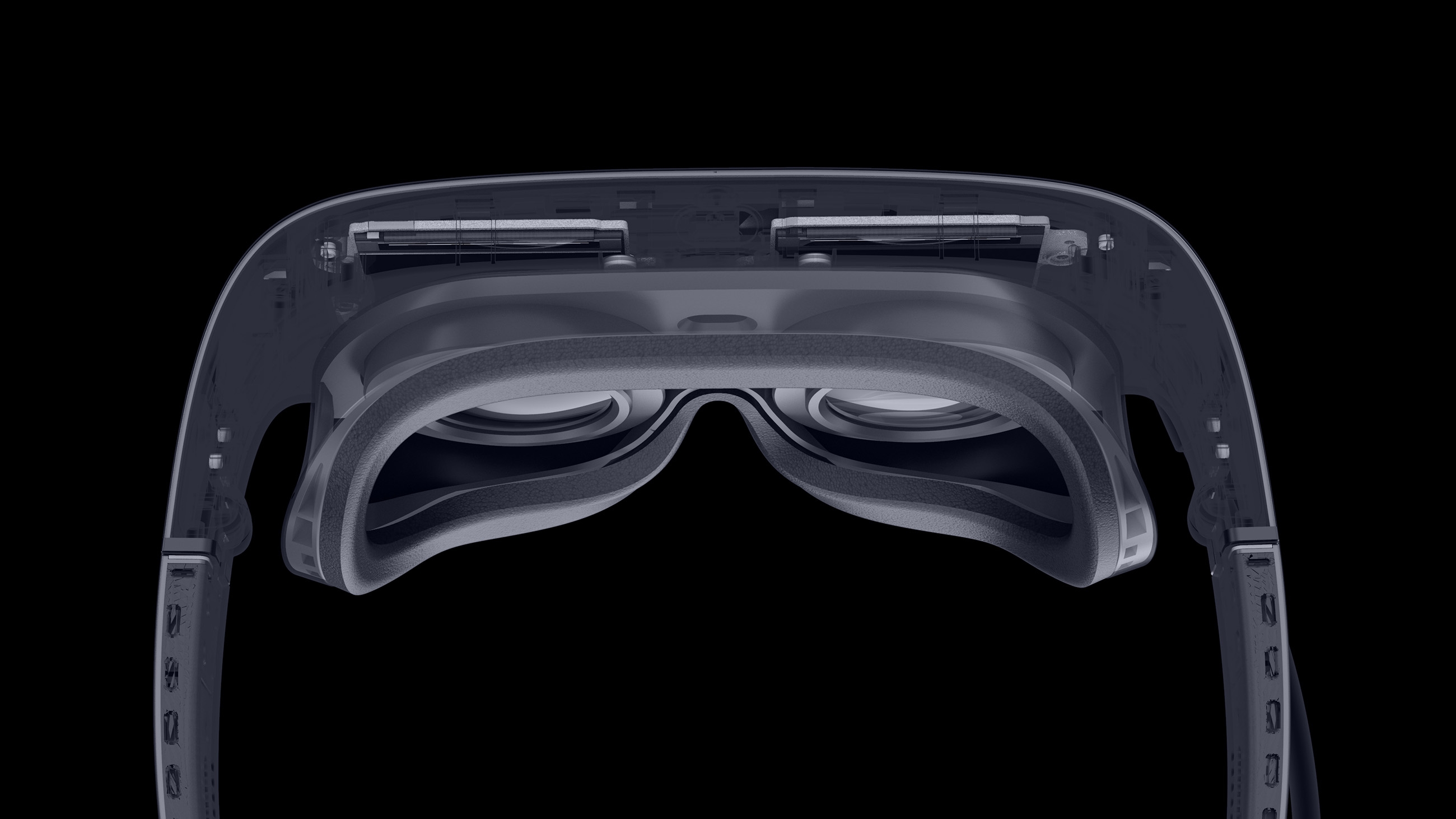 VR Glasses (Creation Space Industrial Design)，