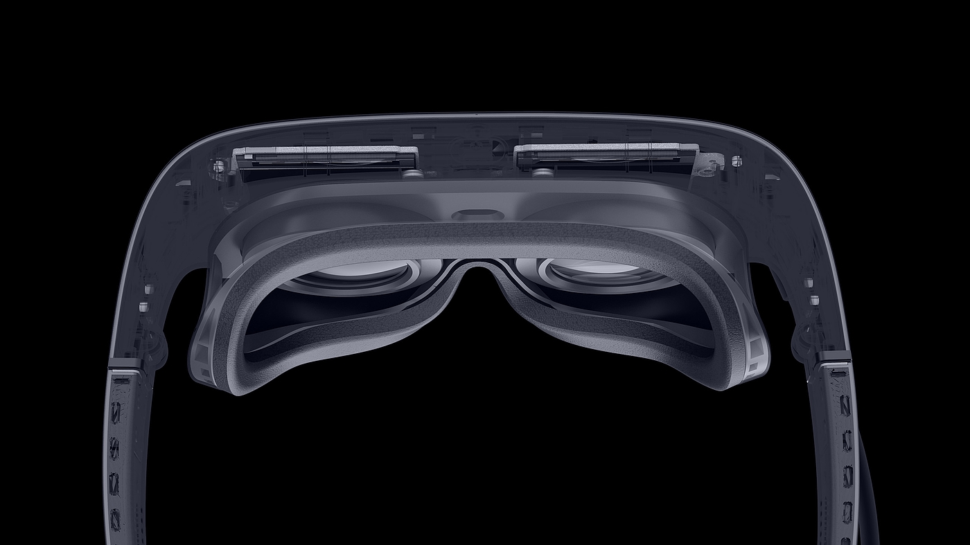 VR Glasses (Creation Space Industrial Design)，