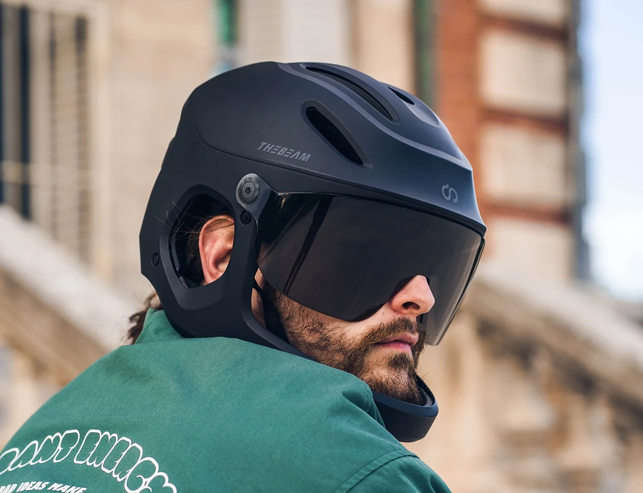 VIRGO Helmet，light，Ride，security，