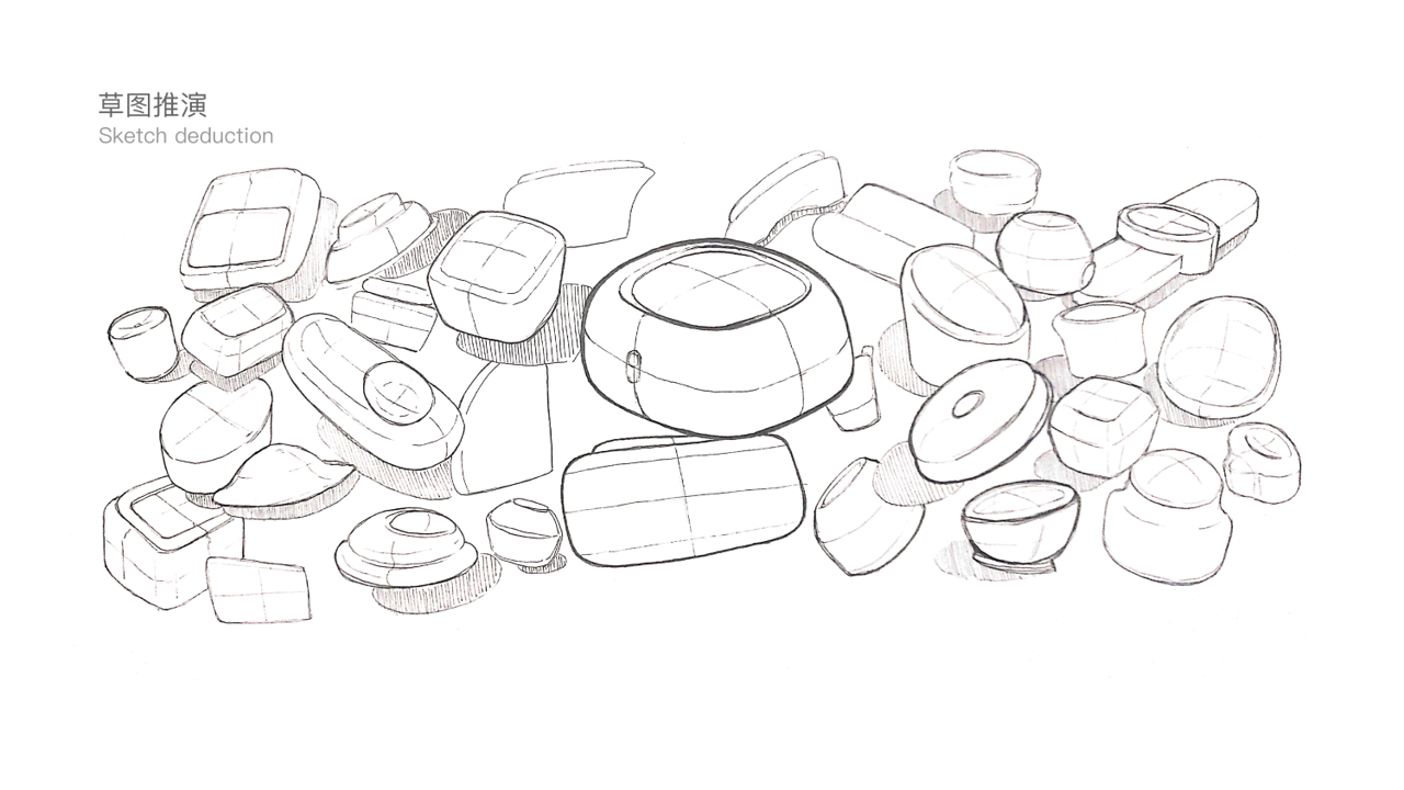 Pet supplies, concept design，