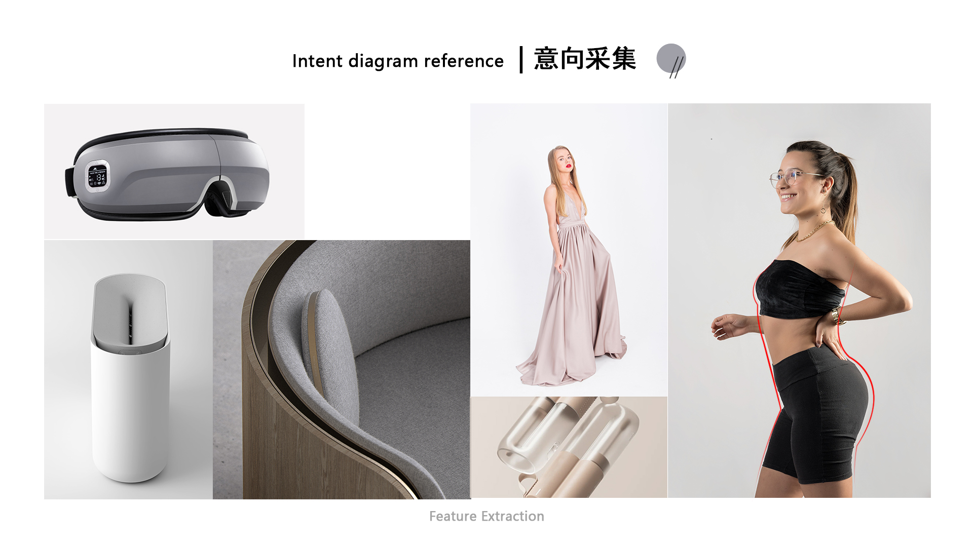 Warm palace belt，delicate，product design，sample reels，