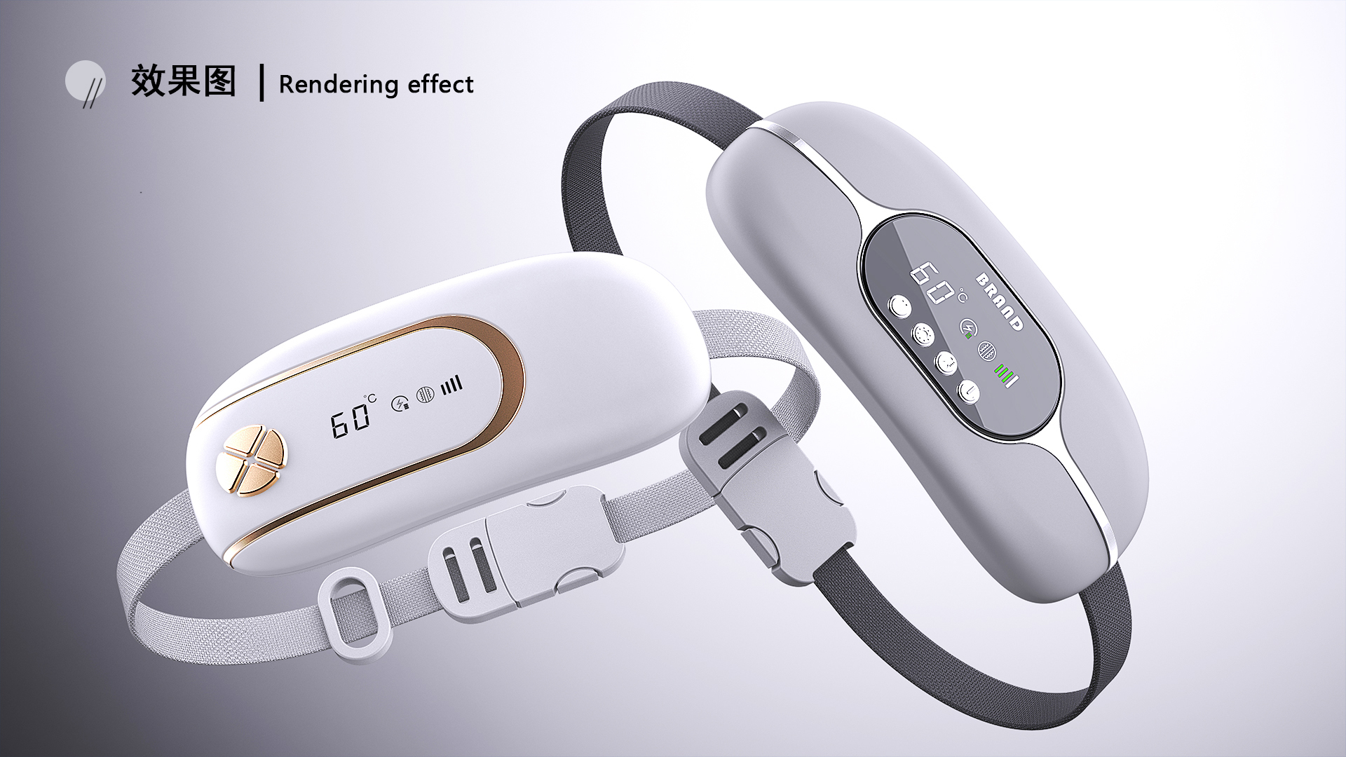 Warm palace belt，delicate，product design，sample reels，