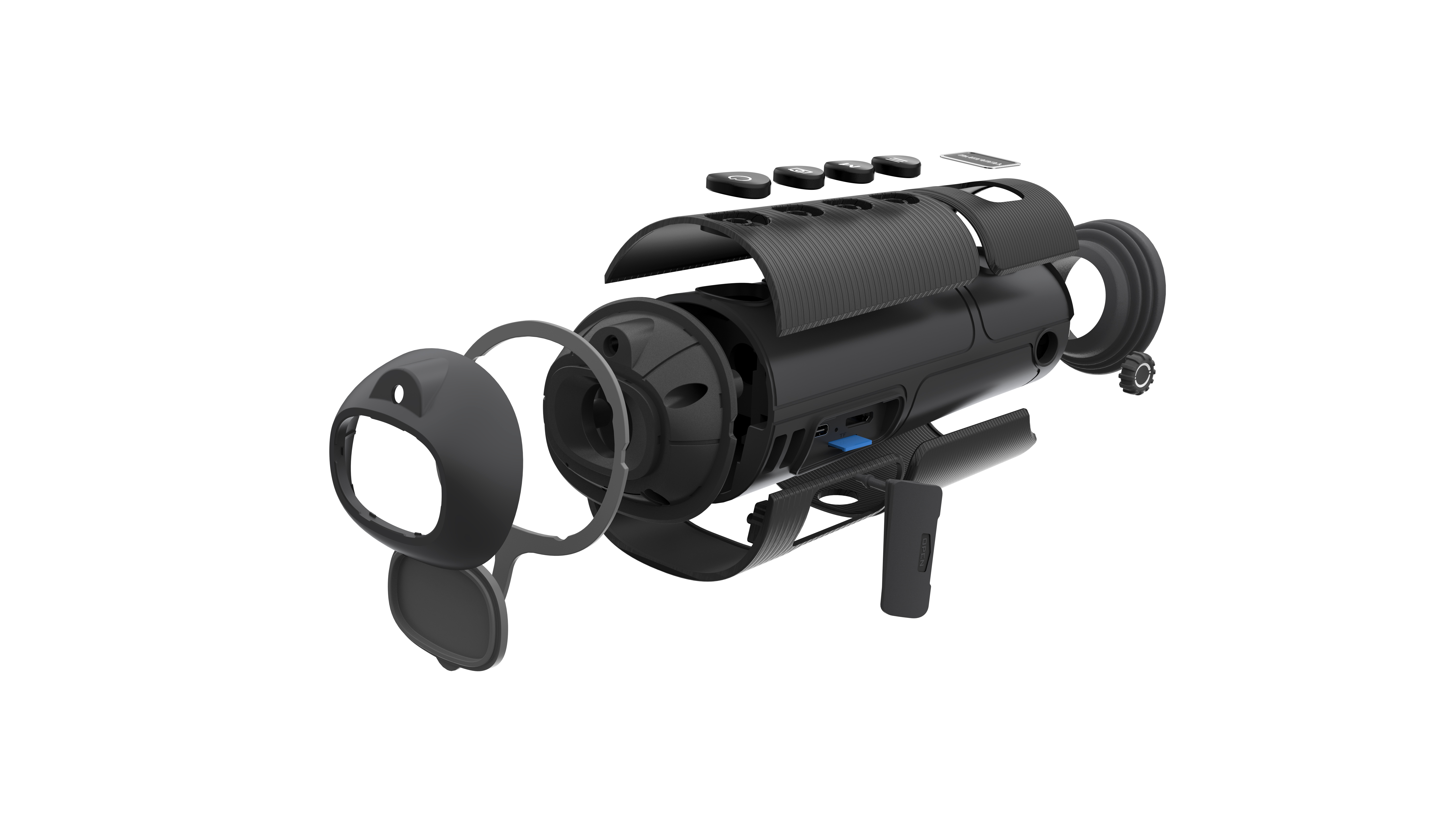 Thermal imaging，hold，Thermal imager，military project，equipment，