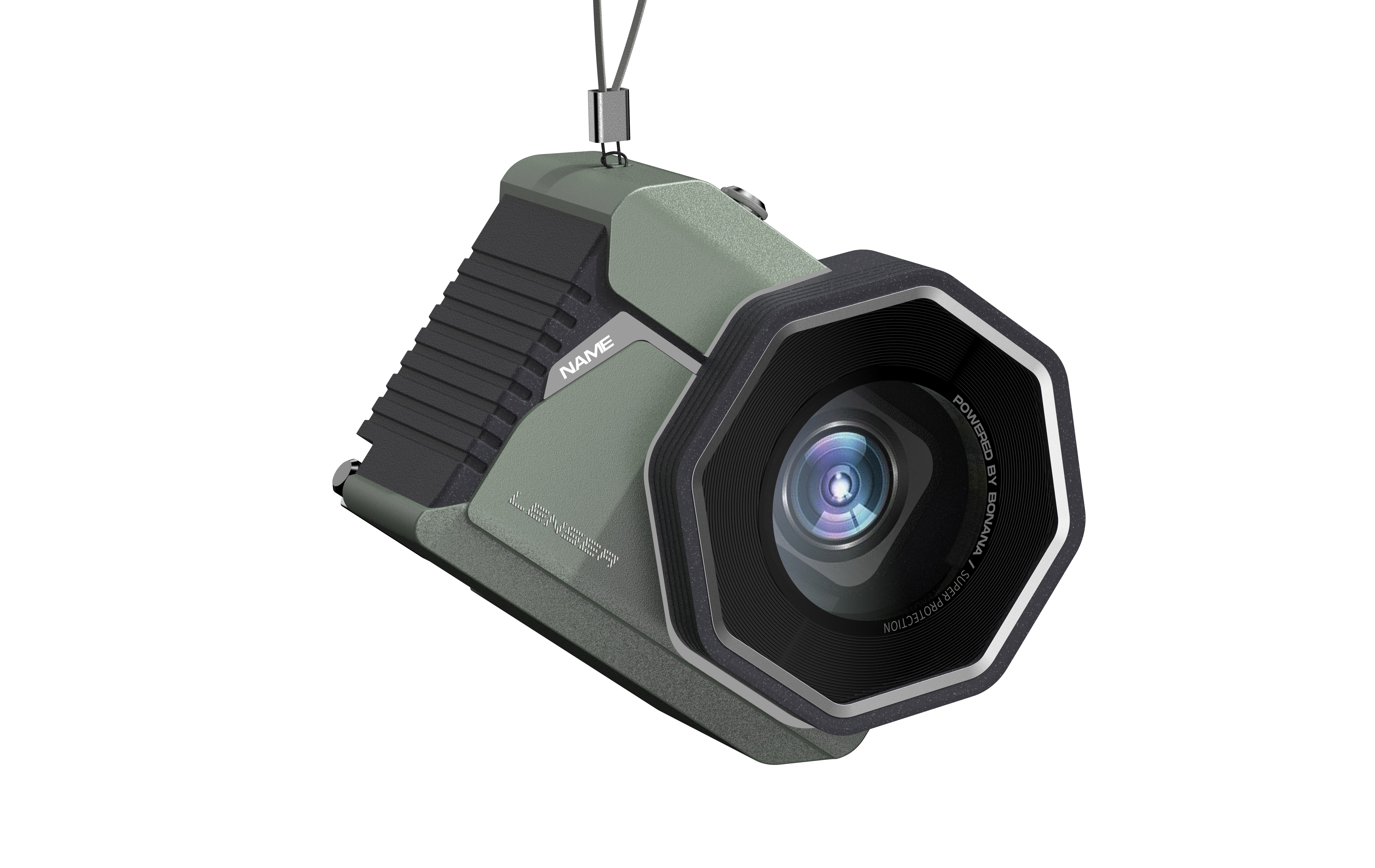 Underwater camera，Camera case，gopro，Underwater photography，product design，Appearance design，