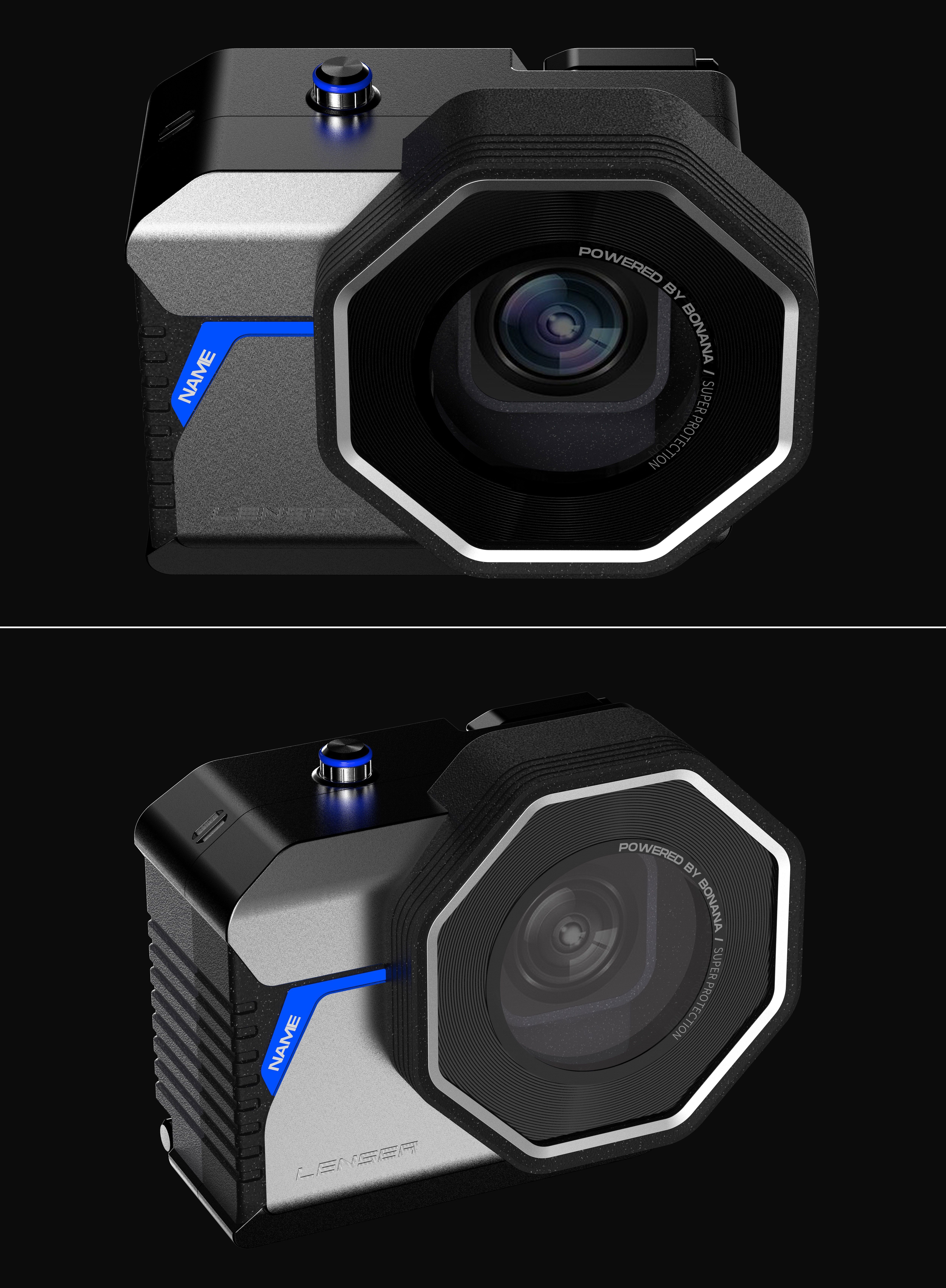 Underwater camera，Camera case，gopro，Underwater photography，product design，Appearance design，