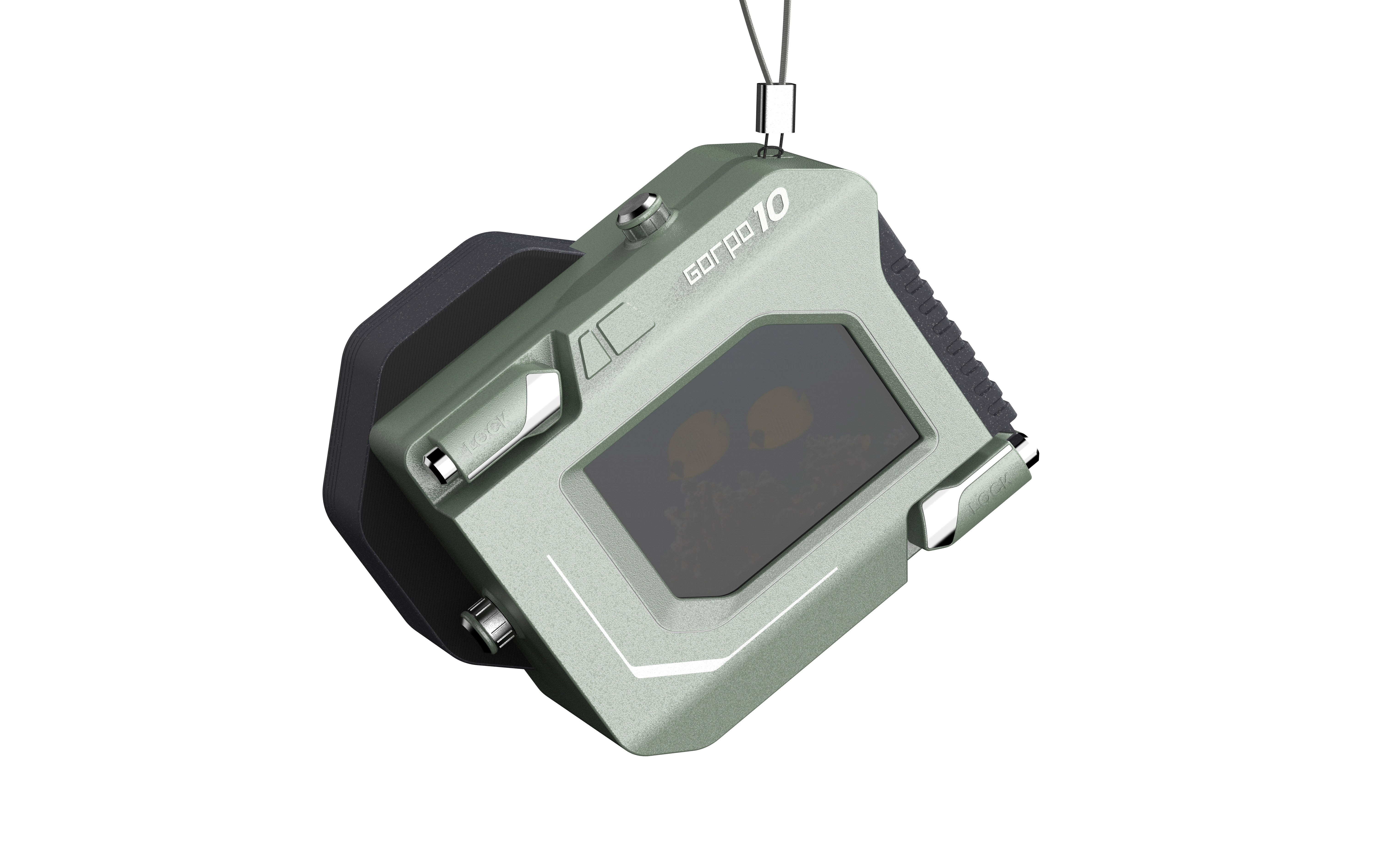 Underwater camera，Camera case，gopro，Underwater photography，product design，Appearance design，
