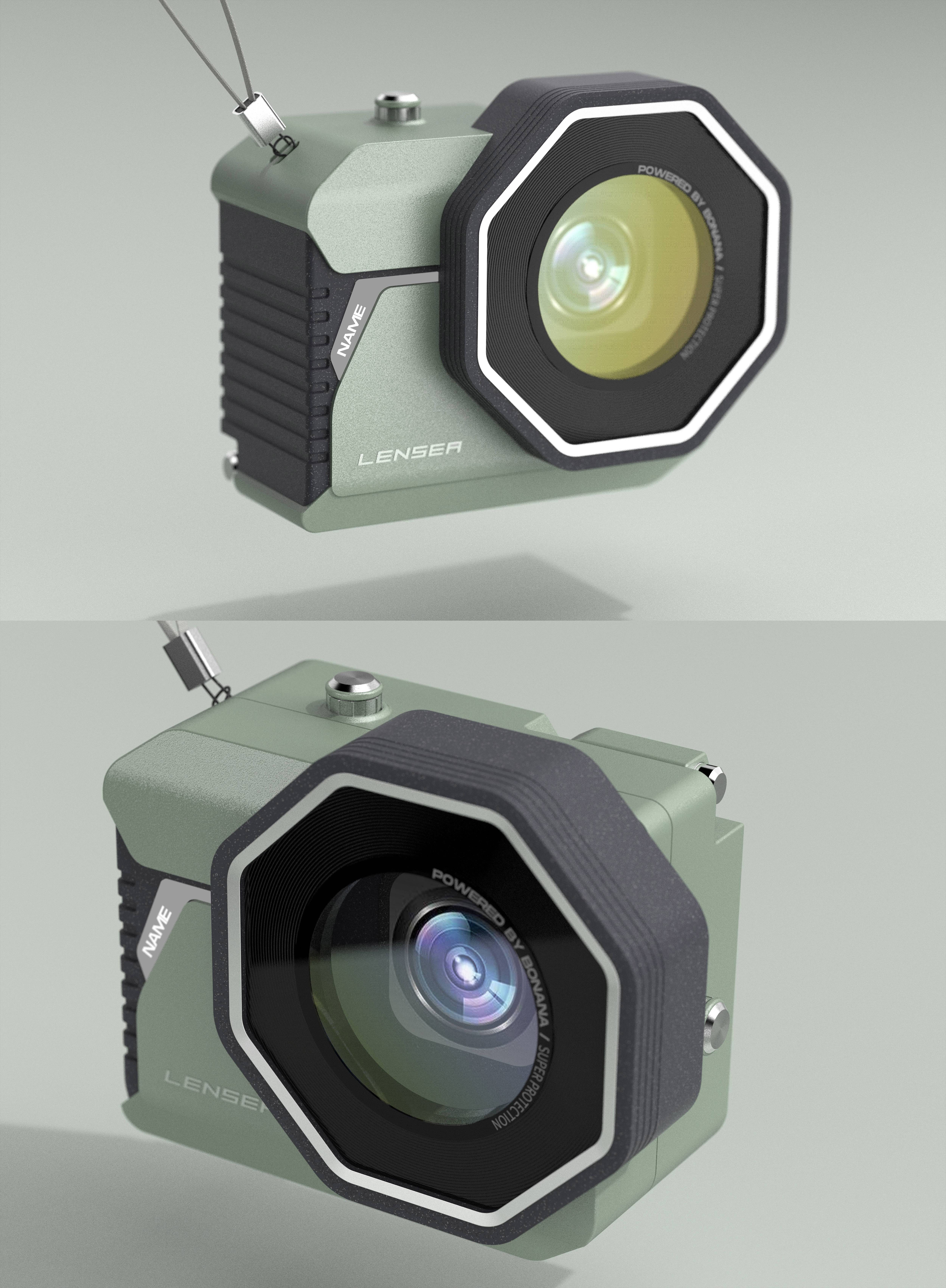 Underwater camera，Camera case，gopro，Underwater photography，product design，Appearance design，