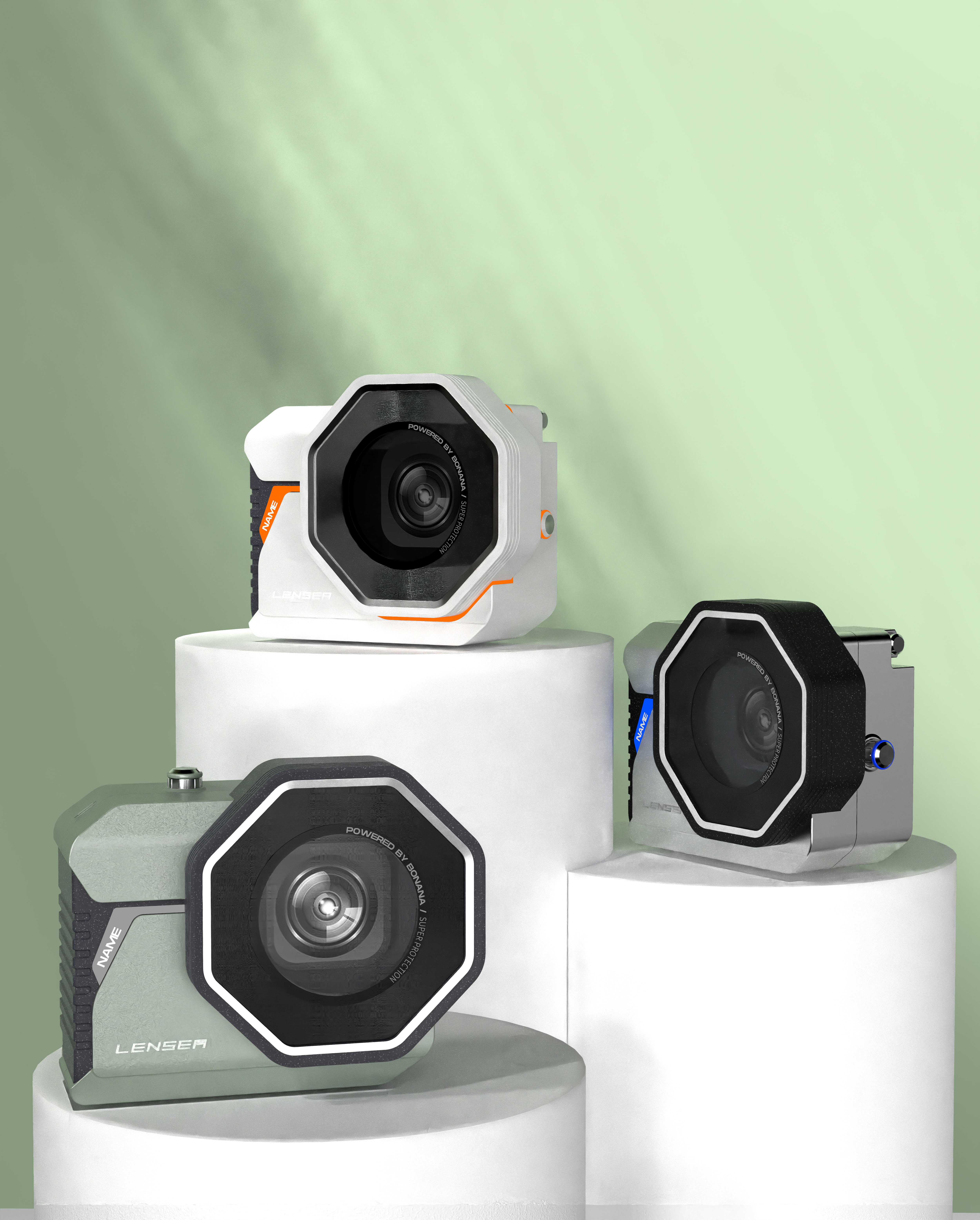 Underwater camera，Camera case，gopro，Underwater photography，product design，Appearance design，