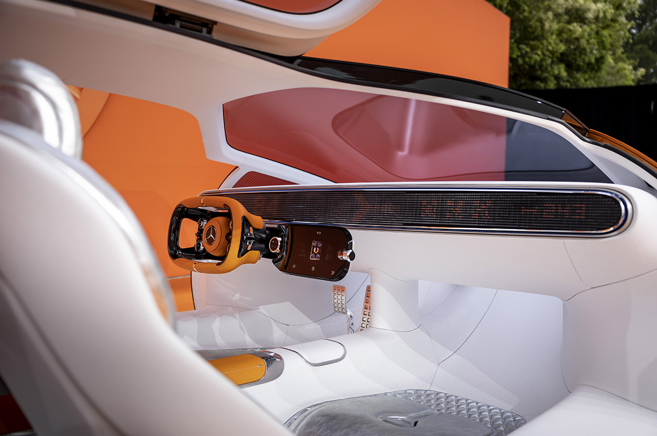 Benz，ONE-ELEVEN CONCEPT，High performance，electric vehicle，