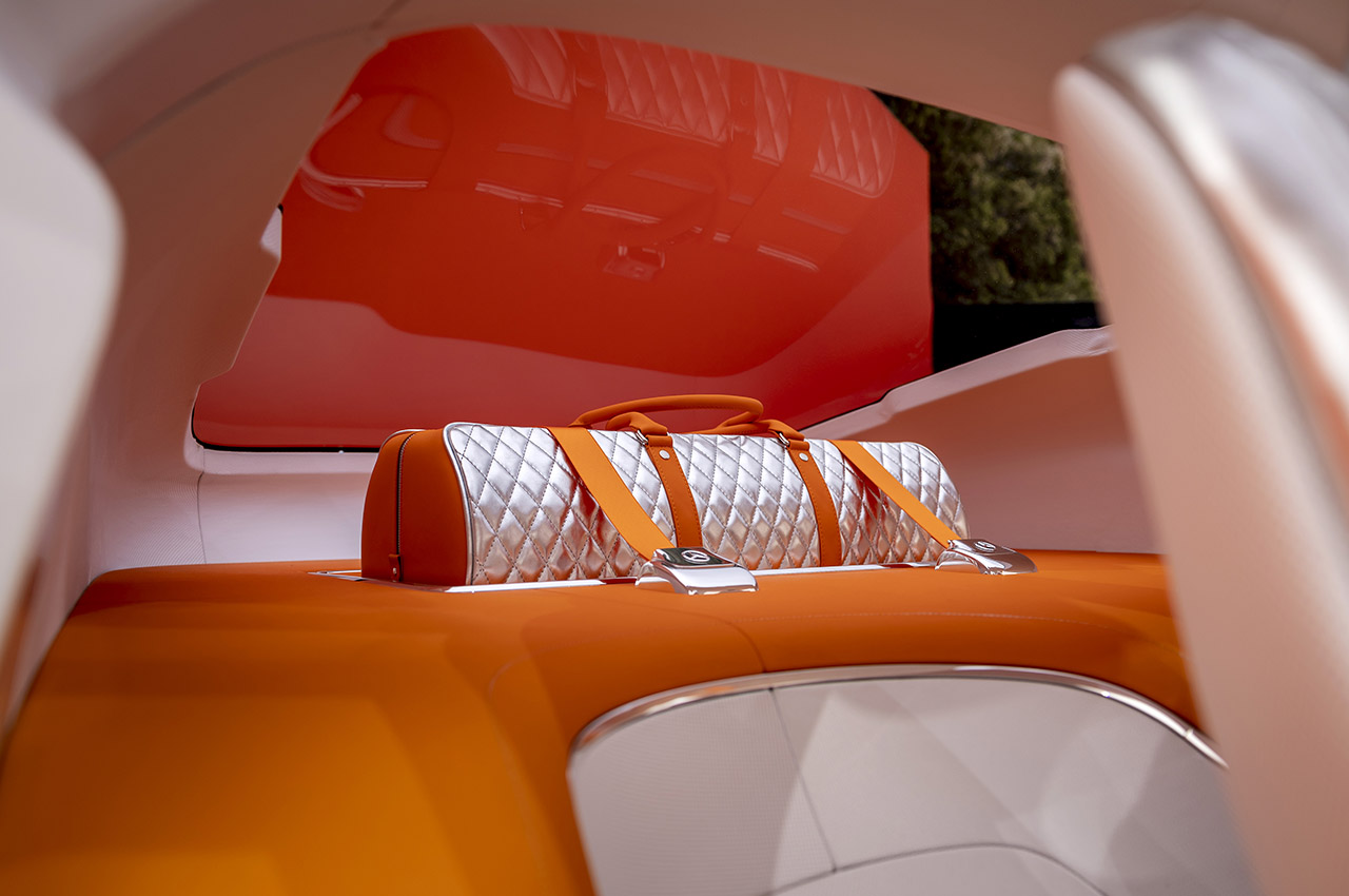 Benz，ONE-ELEVEN CONCEPT，High performance，electric vehicle，