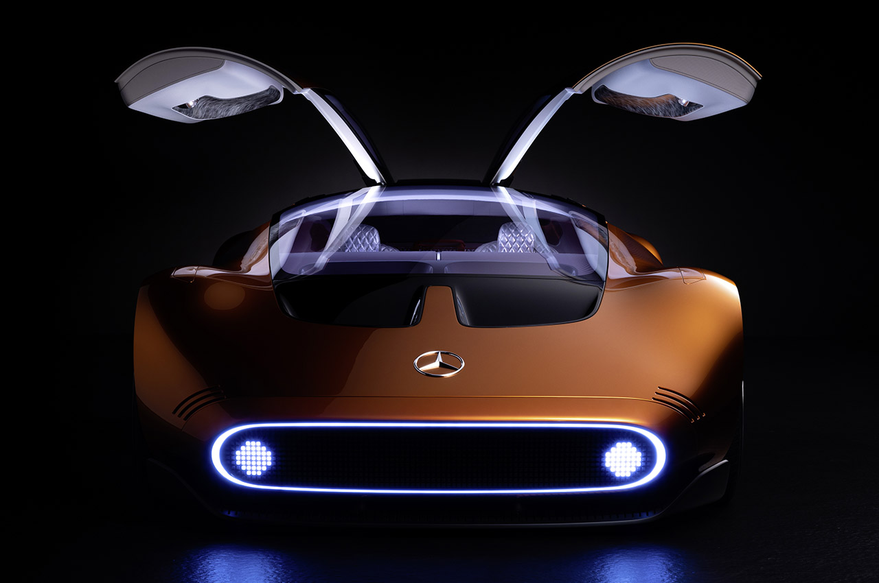 Benz，ONE-ELEVEN CONCEPT，High performance，electric vehicle，