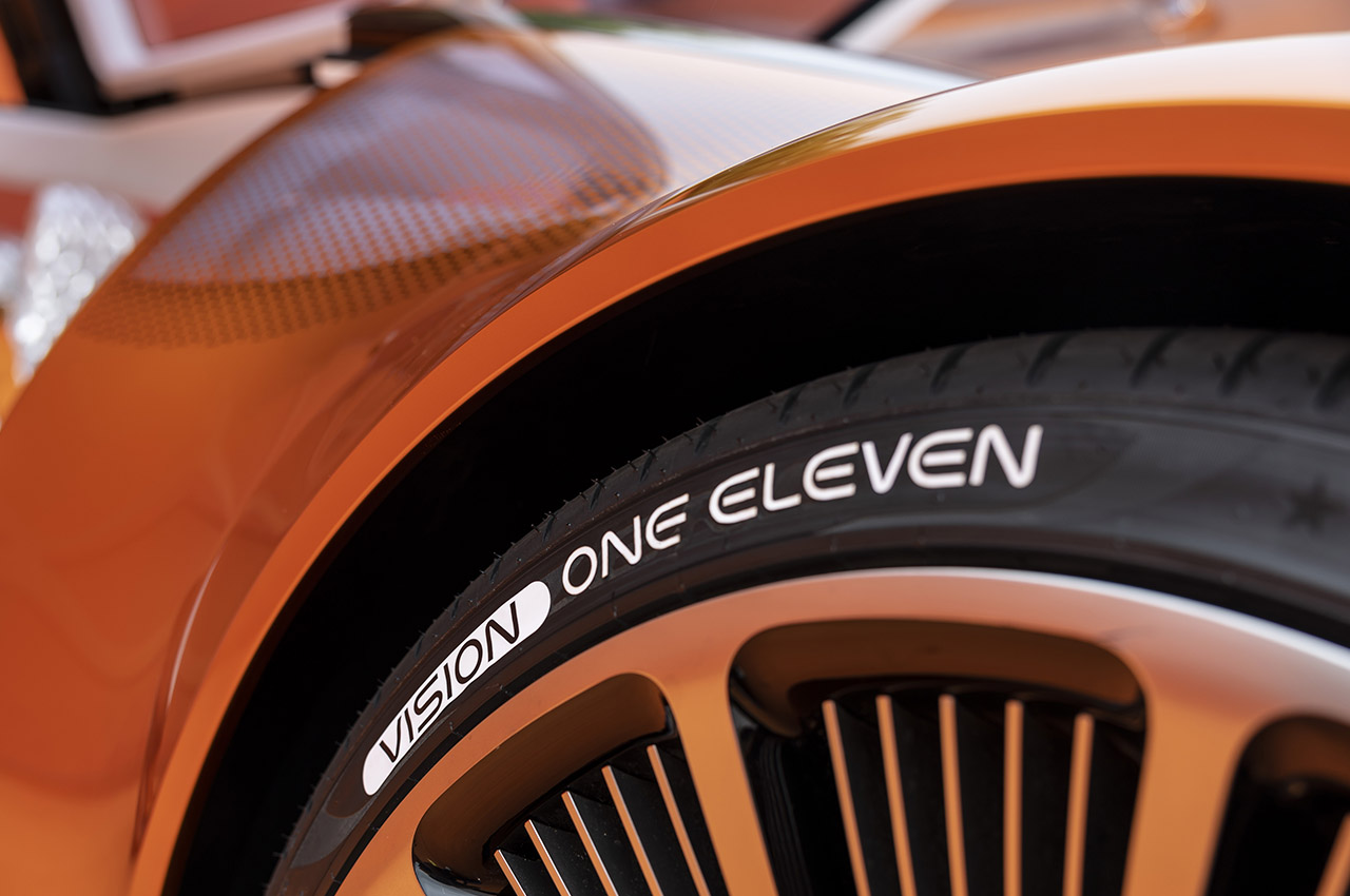 Benz，ONE-ELEVEN CONCEPT，High performance，electric vehicle，