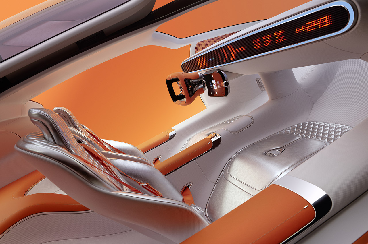 Benz，ONE-ELEVEN CONCEPT，High performance，electric vehicle，