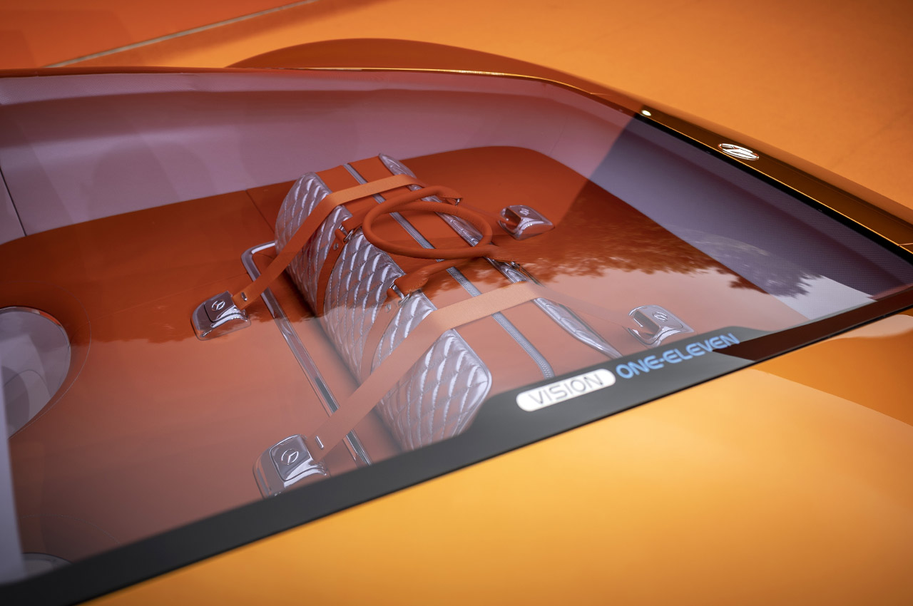 Benz，ONE-ELEVEN CONCEPT，High performance，electric vehicle，