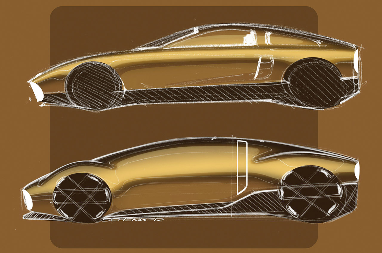 Benz，ONE-ELEVEN CONCEPT，High performance，electric vehicle，