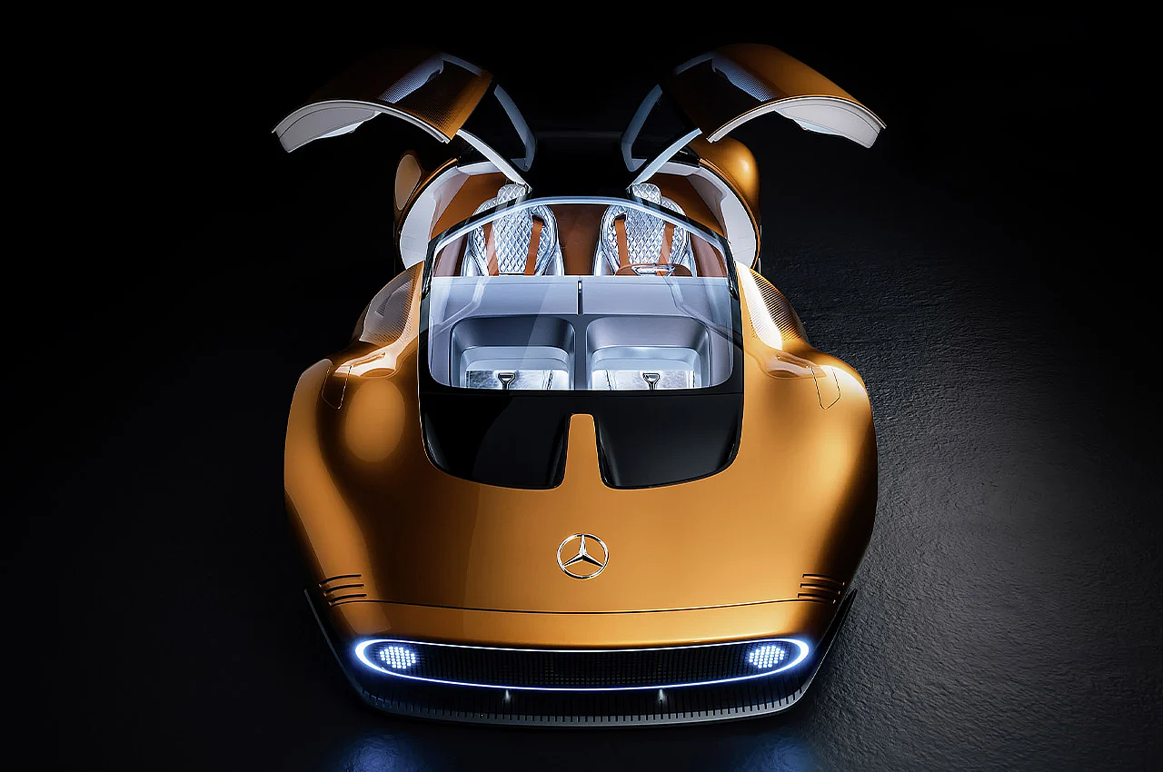 Benz，ONE-ELEVEN CONCEPT，High performance，electric vehicle，