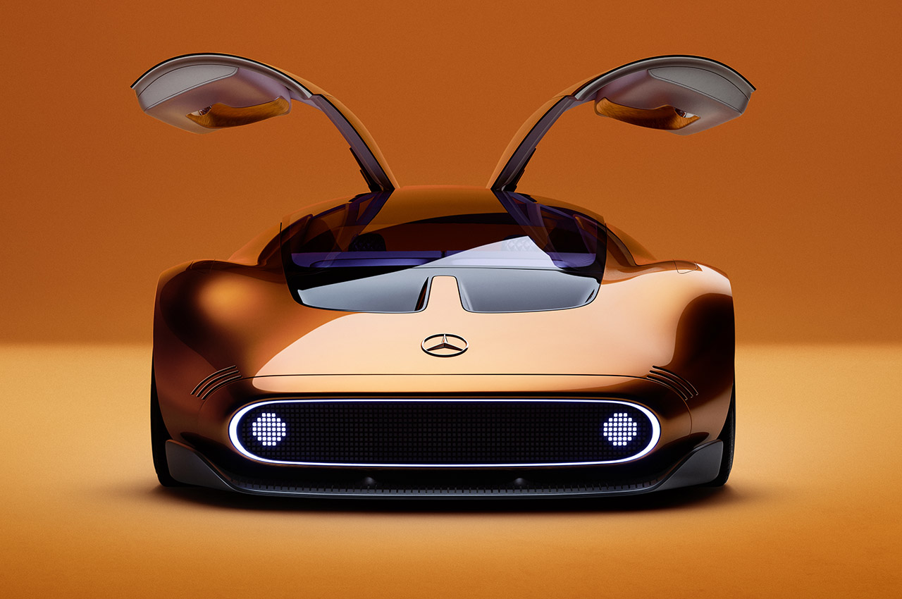 Benz，ONE-ELEVEN CONCEPT，High performance，electric vehicle，