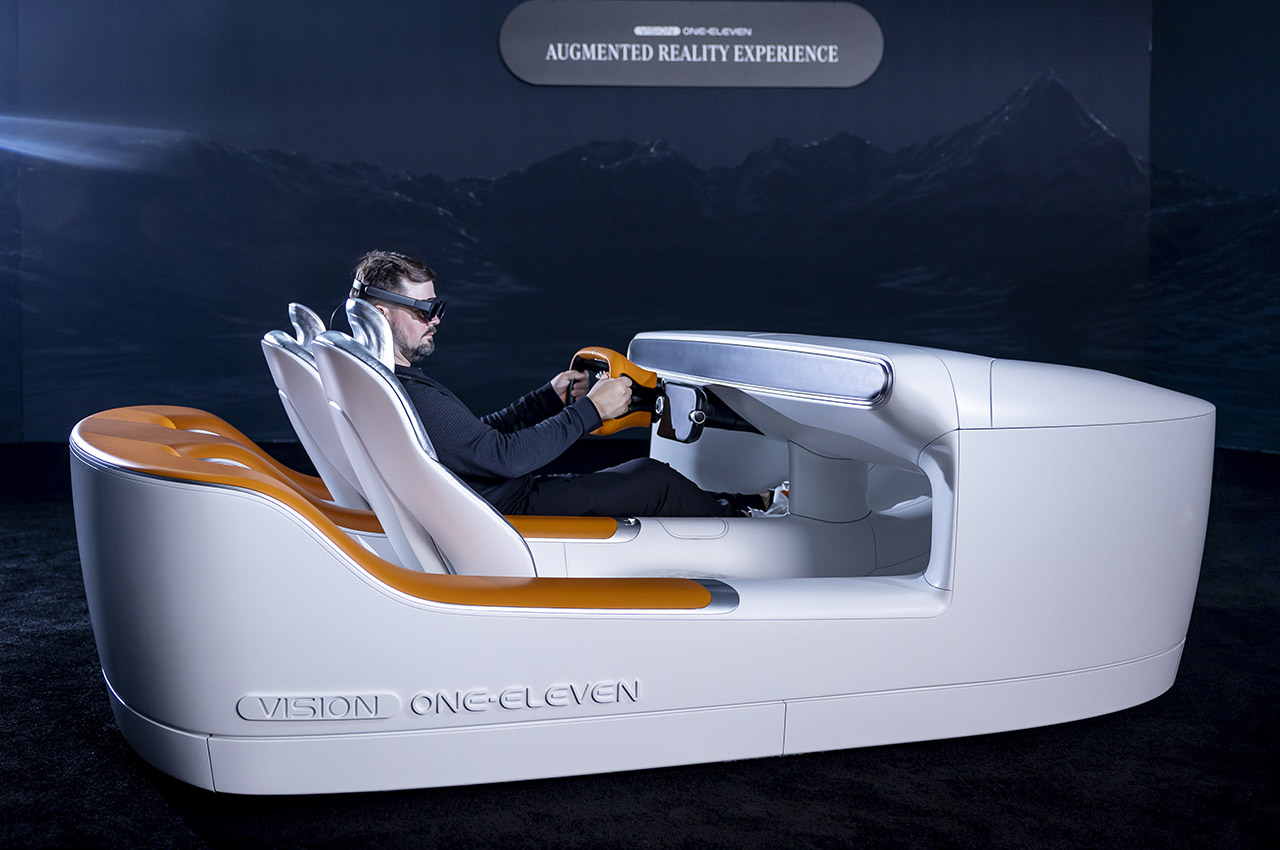 Benz，ONE-ELEVEN CONCEPT，High performance，electric vehicle，