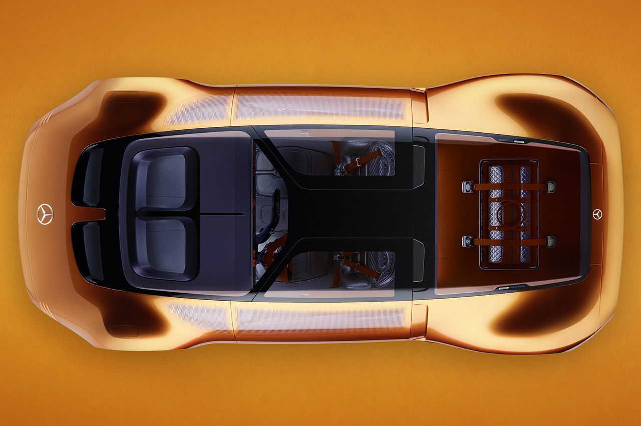 Benz，ONE-ELEVEN CONCEPT，High performance，electric vehicle，