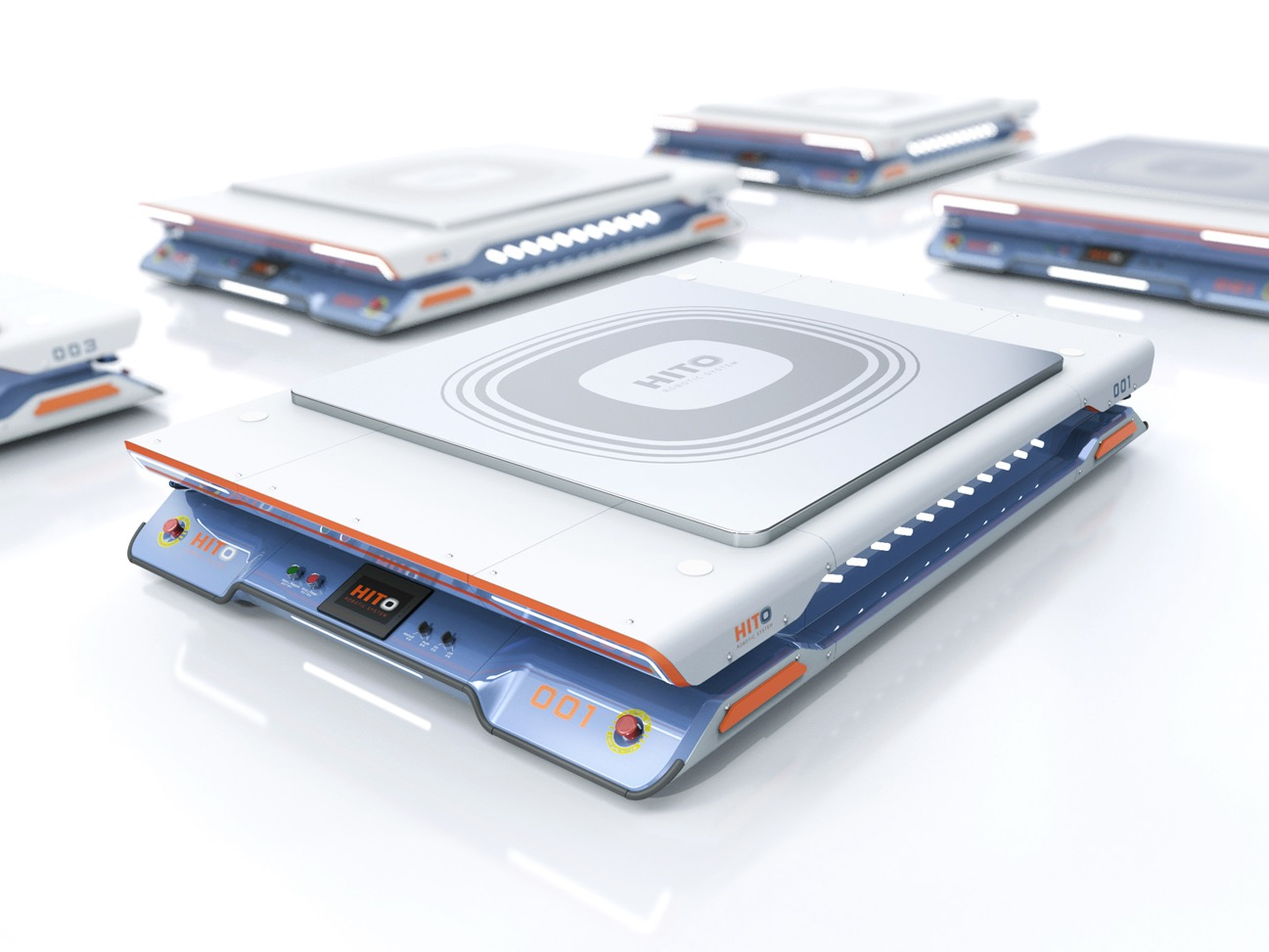 robot，Structural R & D，TOALL Convex and Concave Design，