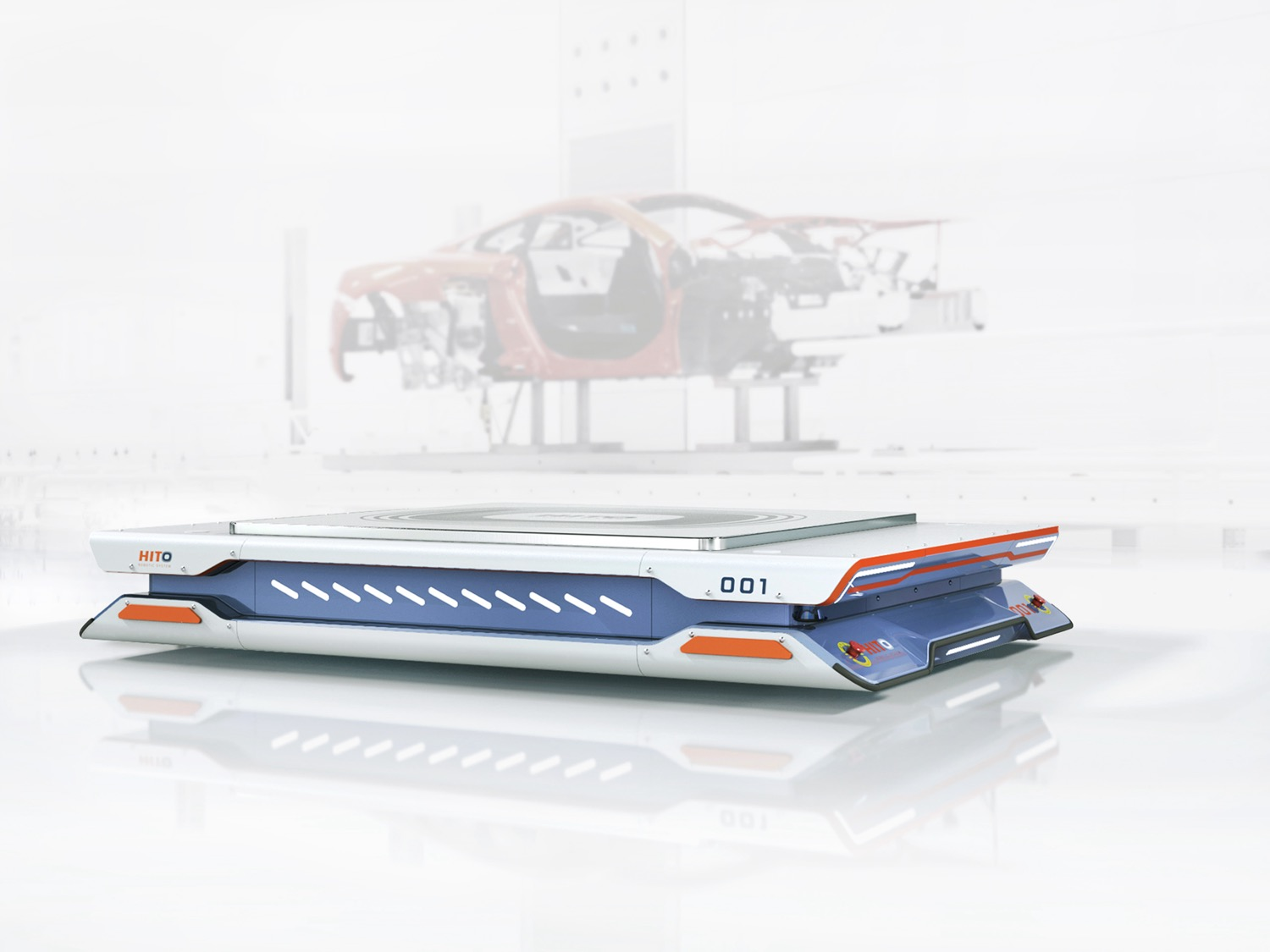 robot，Structural R & D，TOALL Convex and Concave Design，