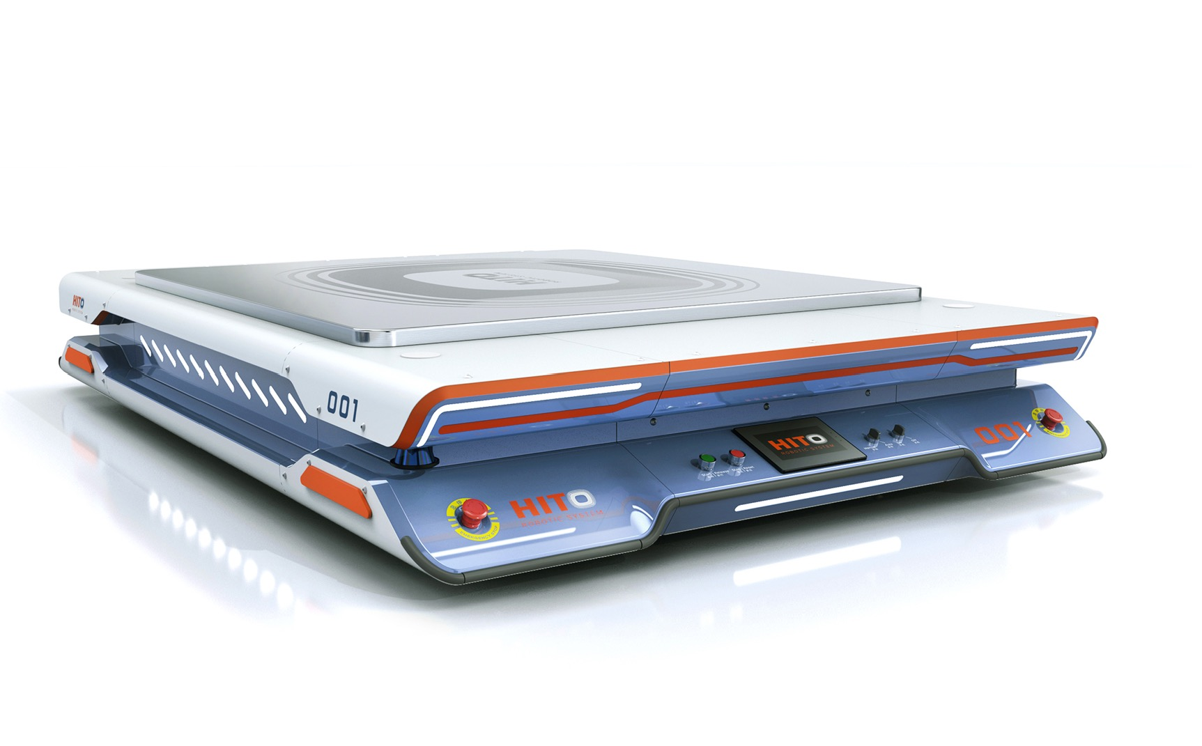 robot，Structural R & D，TOALL Convex and Concave Design，