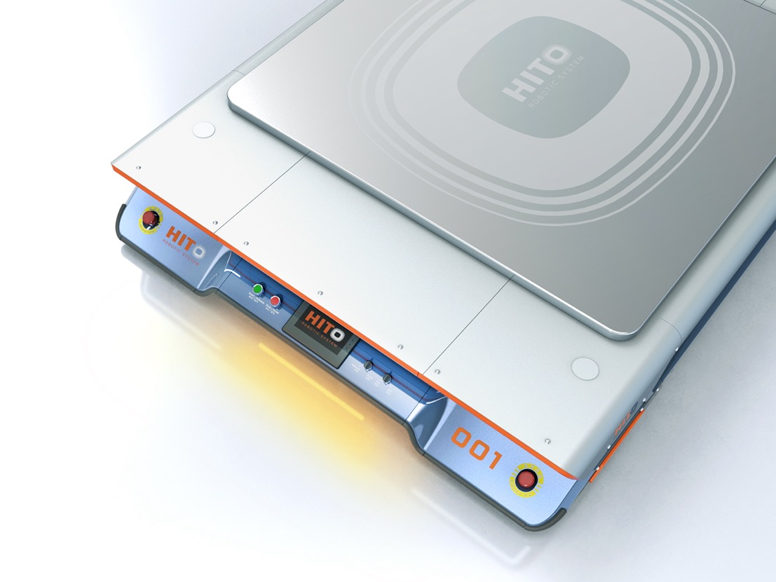 robot，Structural R & D，TOALL Convex and Concave Design，