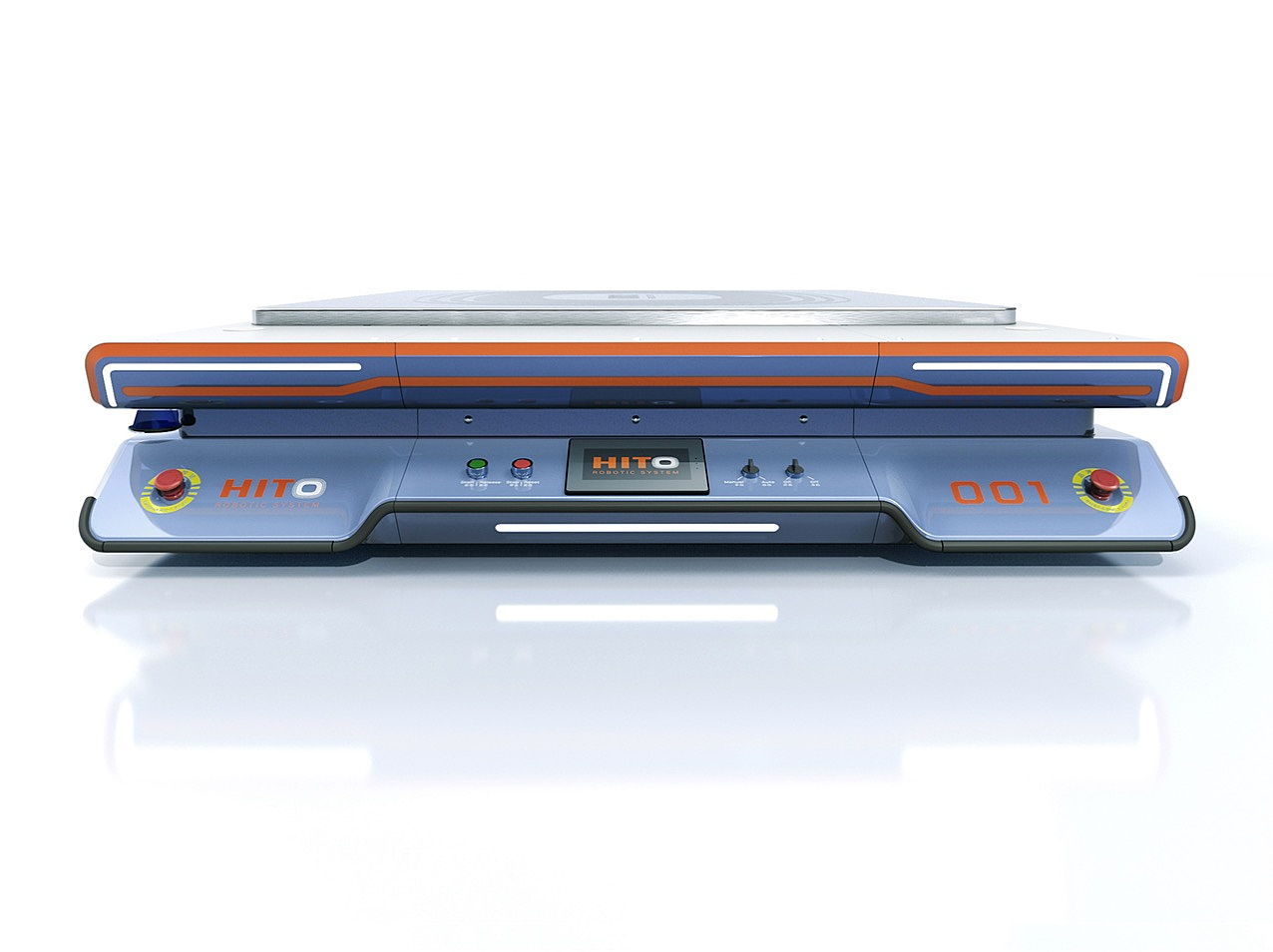 robot，Structural R & D，TOALL Convex and Concave Design，
