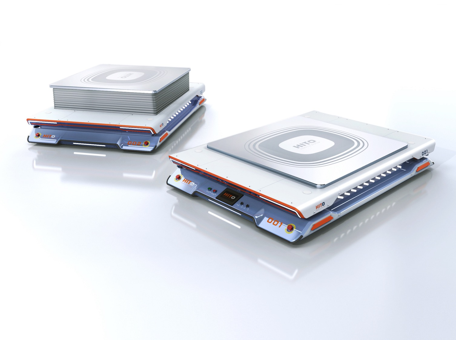 robot，Structural R & D，TOALL Convex and Concave Design，