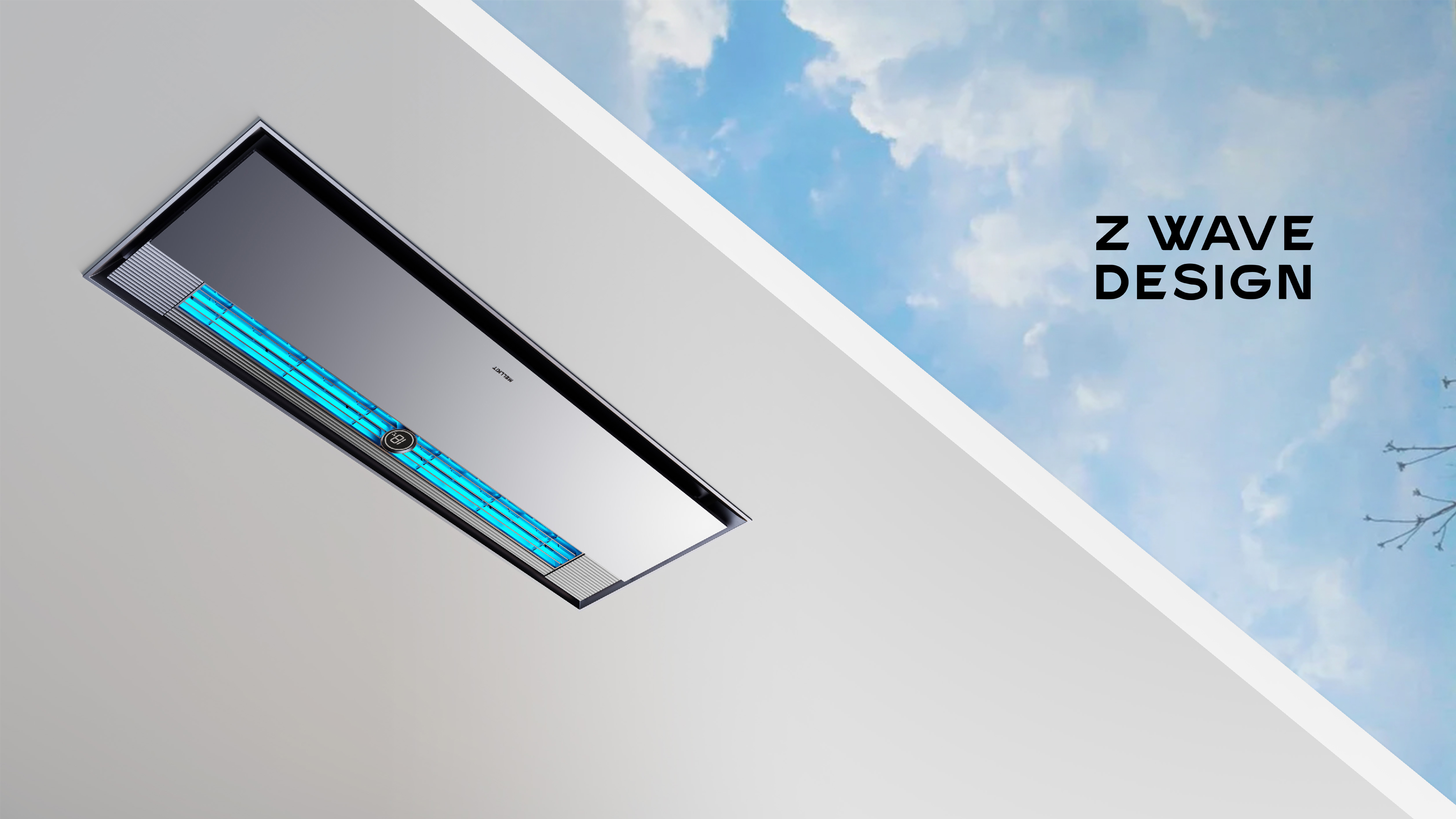 Kitchen air conditioner，Kitchen appliances，Melkite，air conditioner，Sliding Panel，Household appliances，