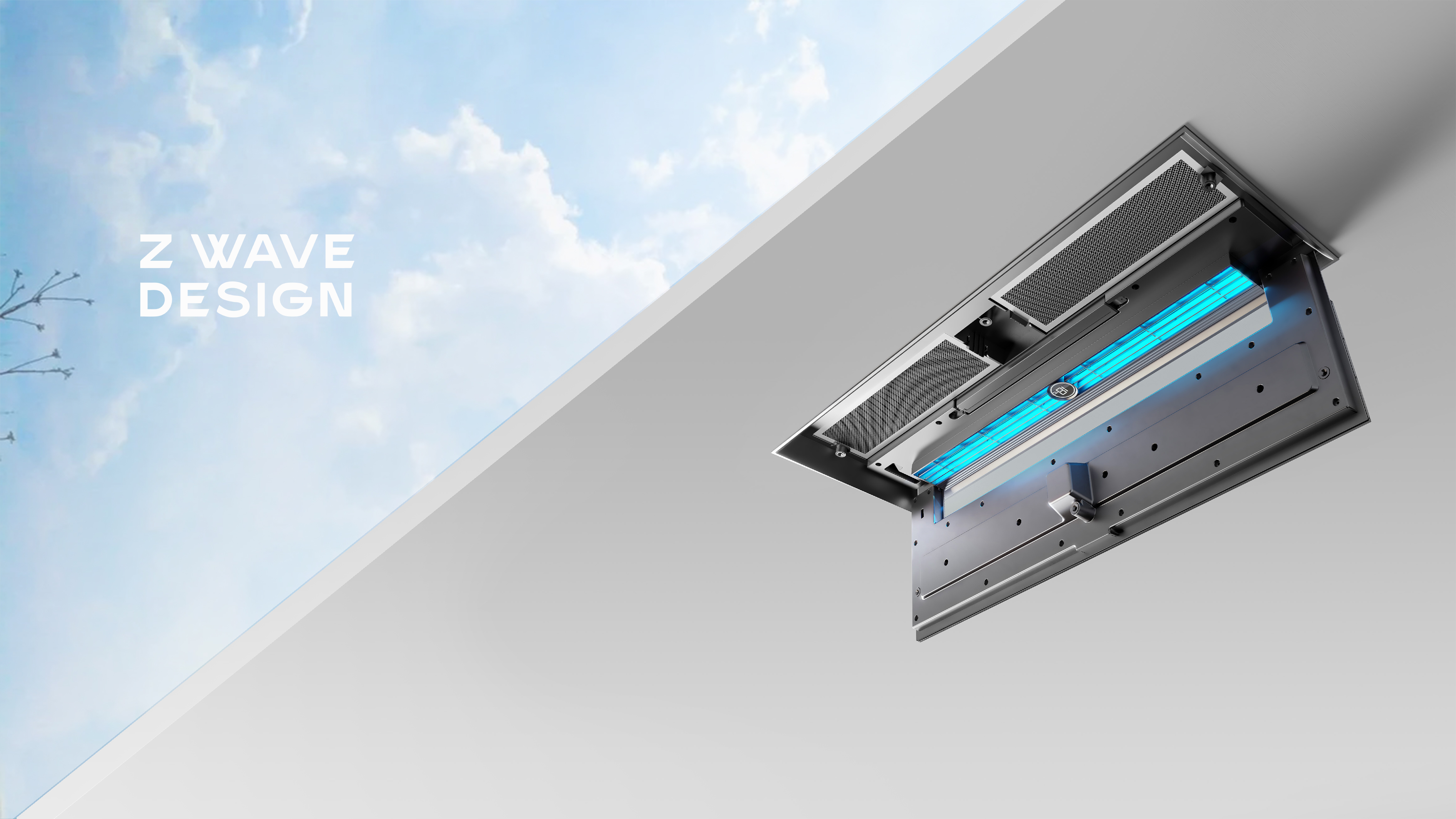 Kitchen air conditioner，Kitchen appliances，Melkite，air conditioner，Sliding Panel，Household appliances，