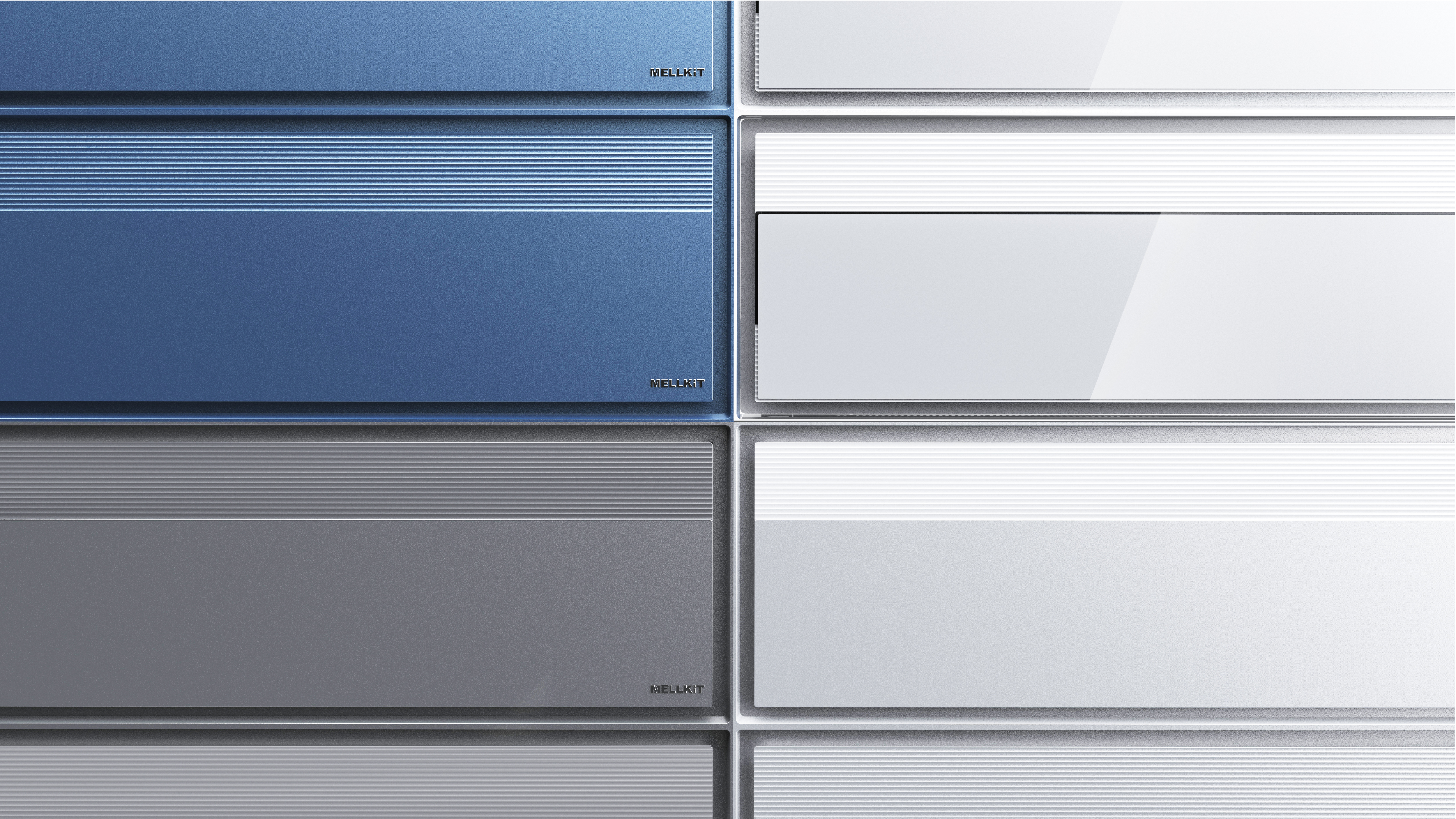 Kitchen air conditioner，Kitchen appliances，Melkite，air conditioner，Sliding Panel，Household appliances，