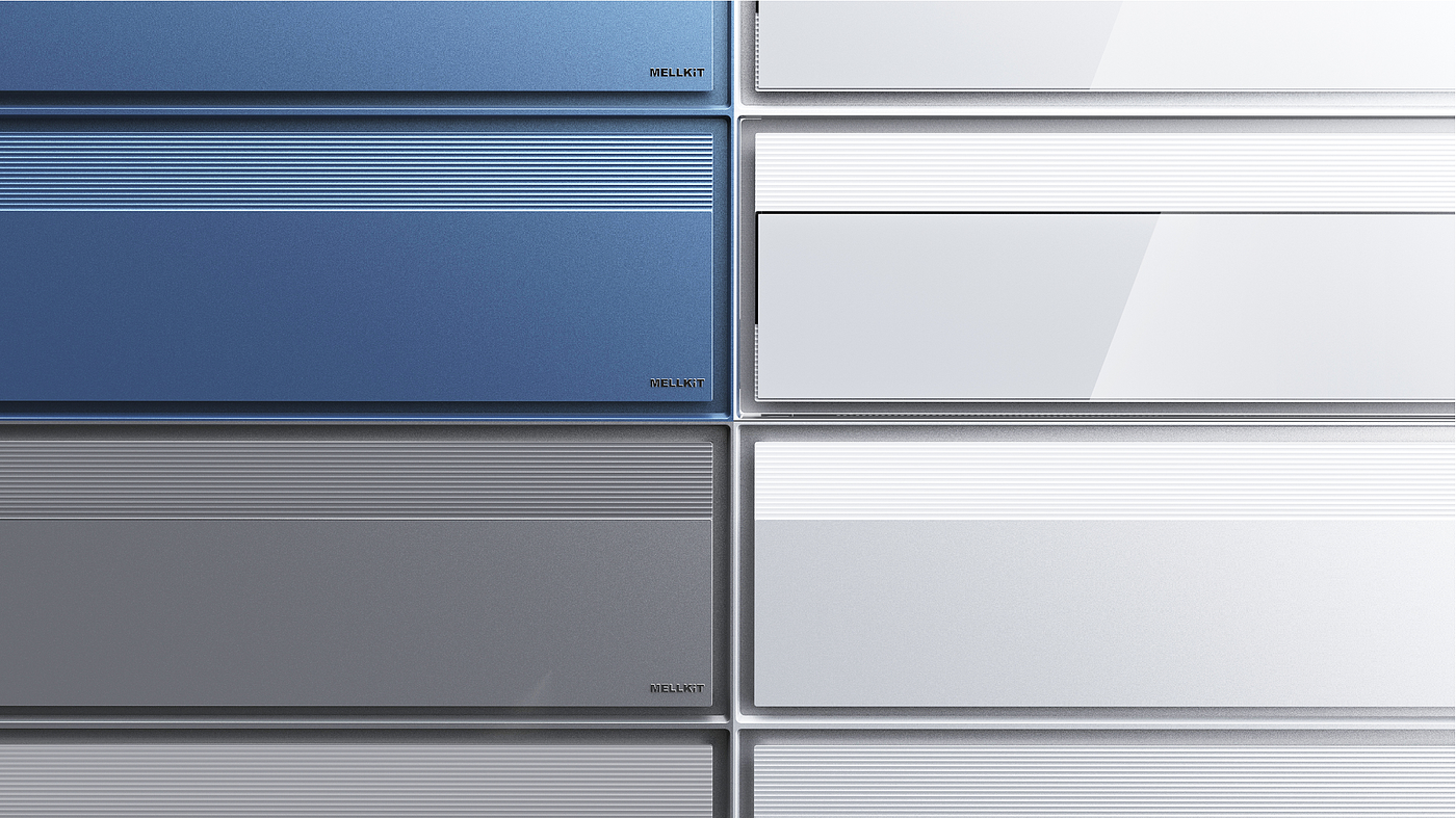 Kitchen air conditioner，Kitchen appliances，Melkite，air conditioner，Sliding Panel，Household appliances，