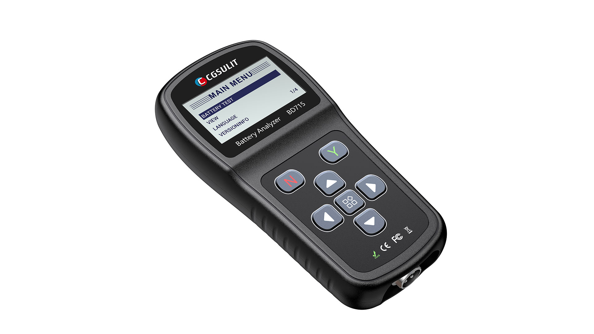 industrial design，product design，Dynamic design，CGLULIT，Battery Analyzer, BD715，Special maintenance tool for automobiles-SC630，