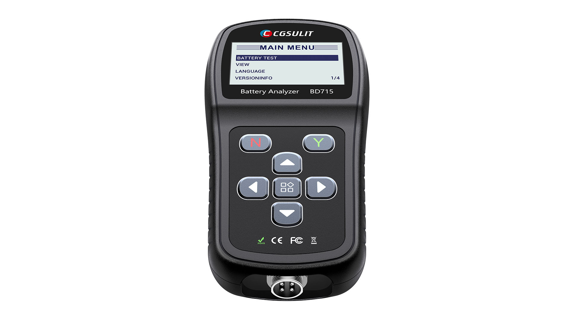 industrial design，product design，Dynamic design，CGLULIT，Battery Analyzer, BD715，Special maintenance tool for automobiles-SC630，