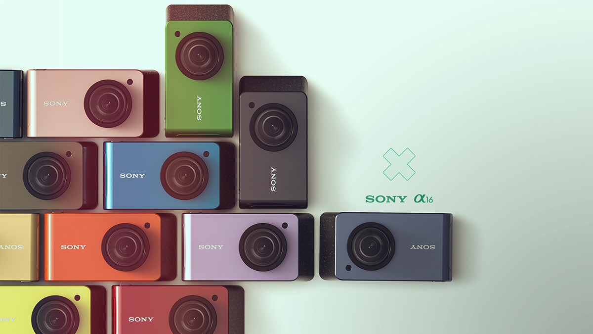 Sony a 16，Sony，intelligence，Digital，