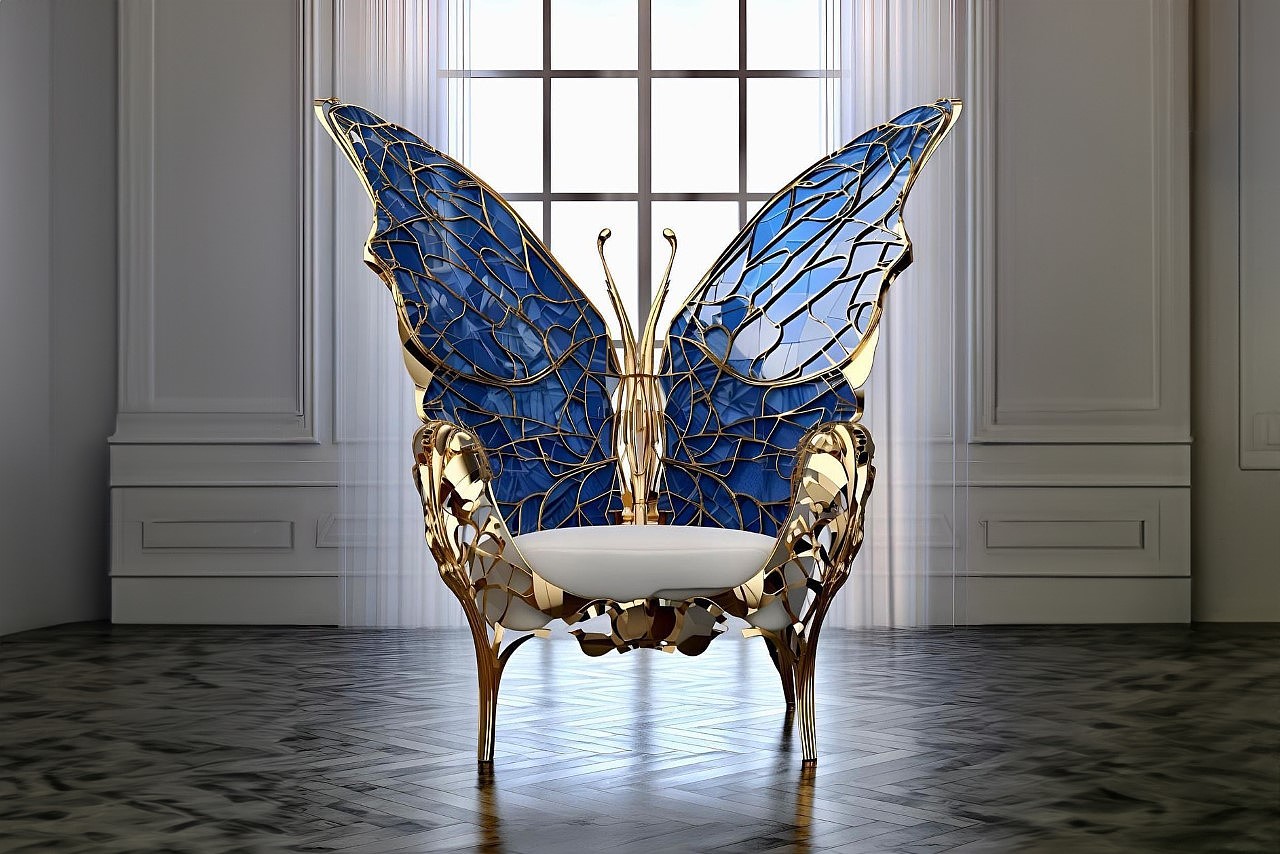 throne，Throne，Ambre，furniture，