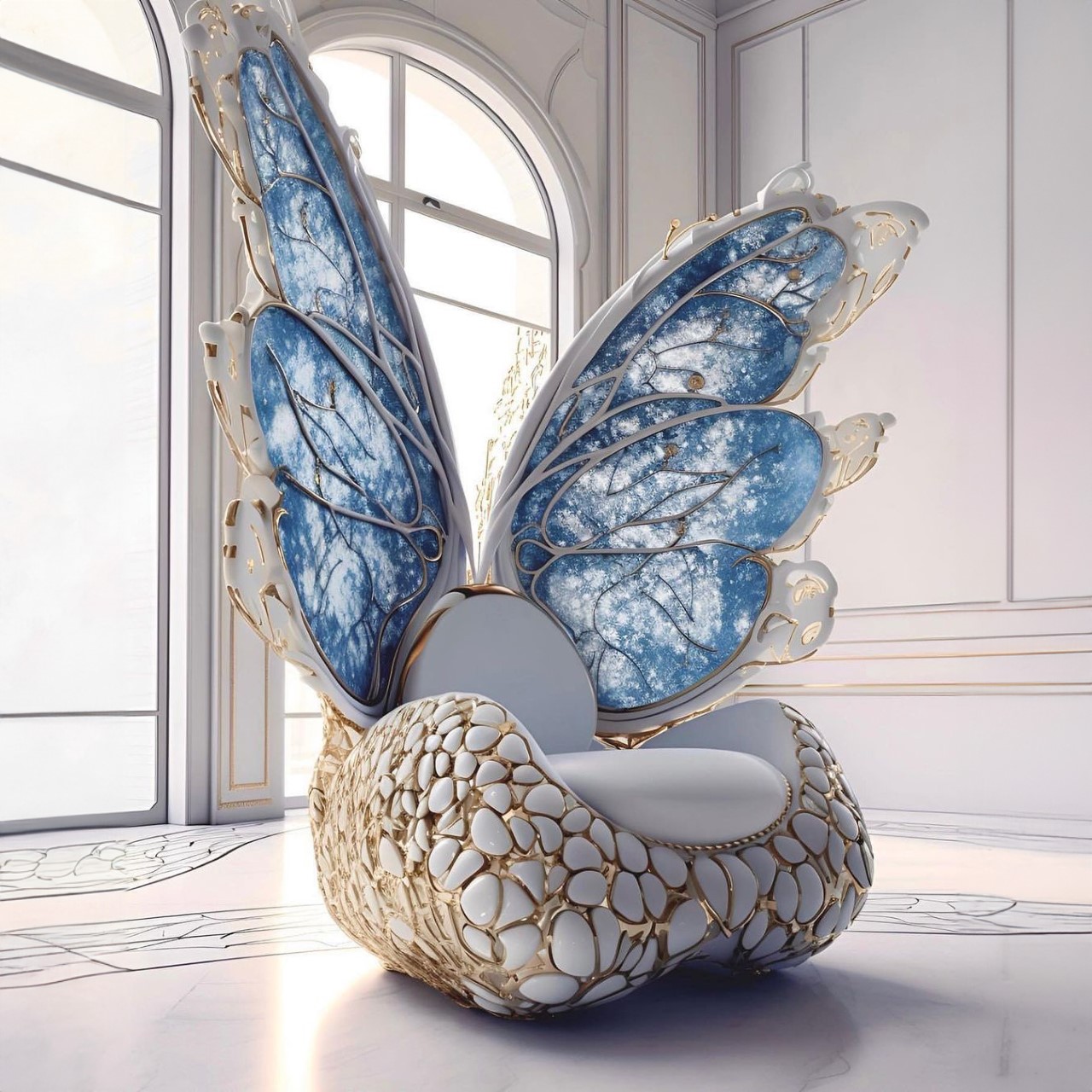 throne，Throne，Ambre，furniture，