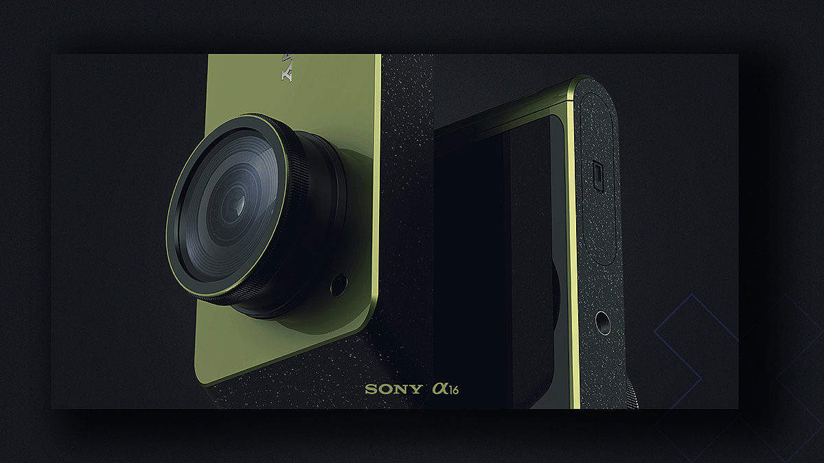 Sony α 16，索尼，智能，数码，