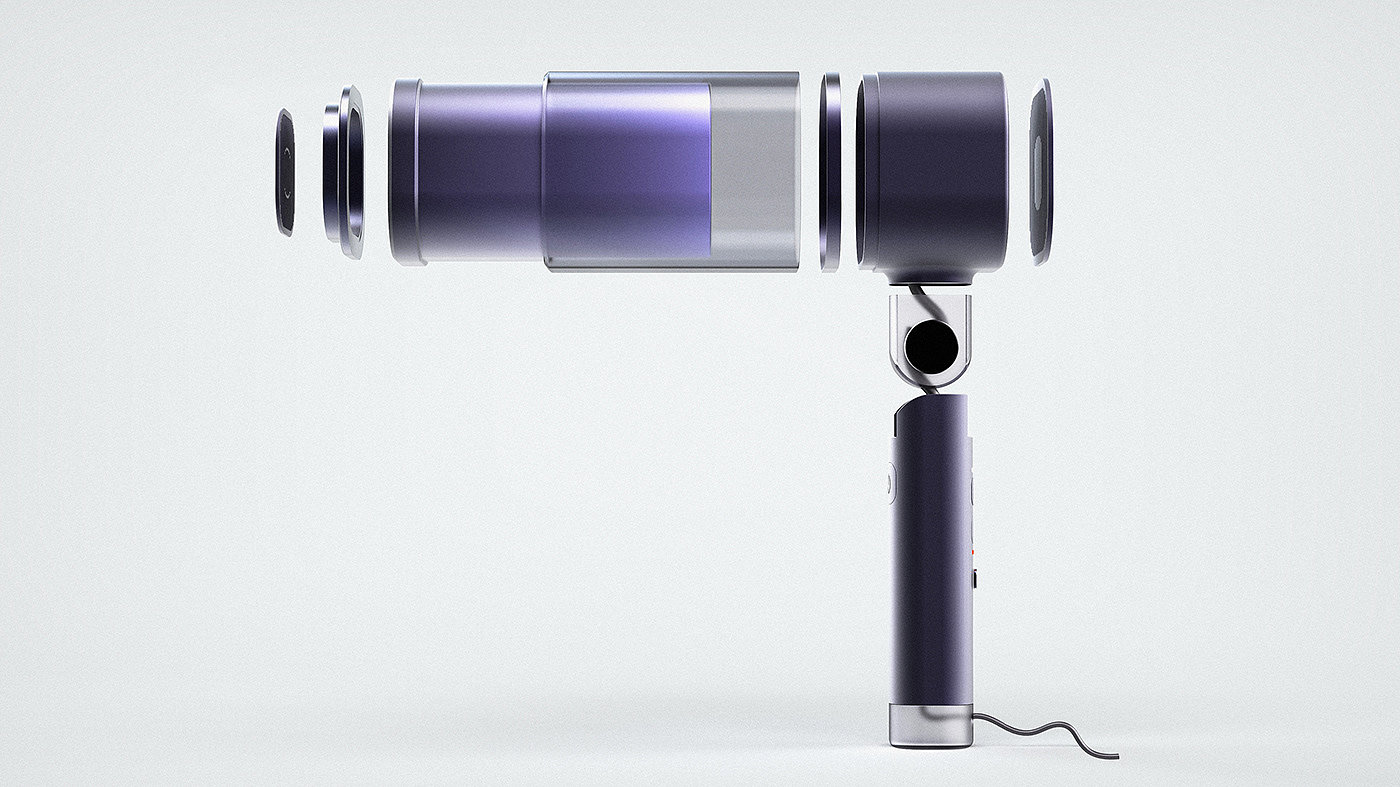 hair drier，hair drier，small home appliances，A Hair Dryer，