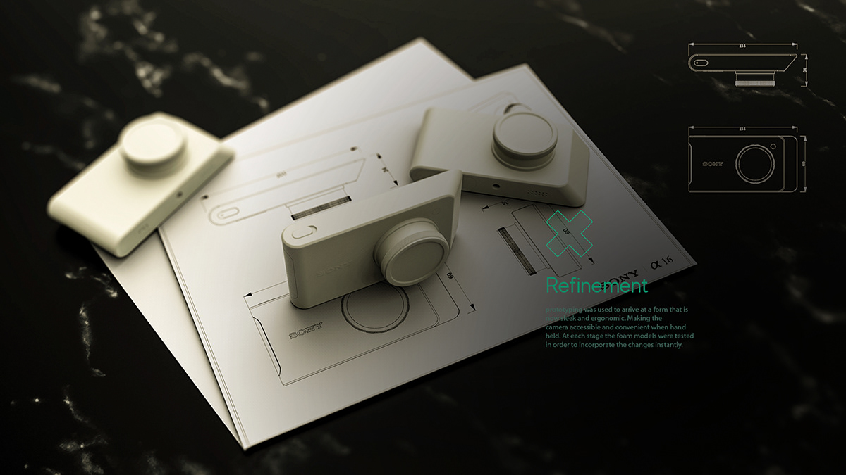 Sony a 16，Sony，intelligence，Digital，