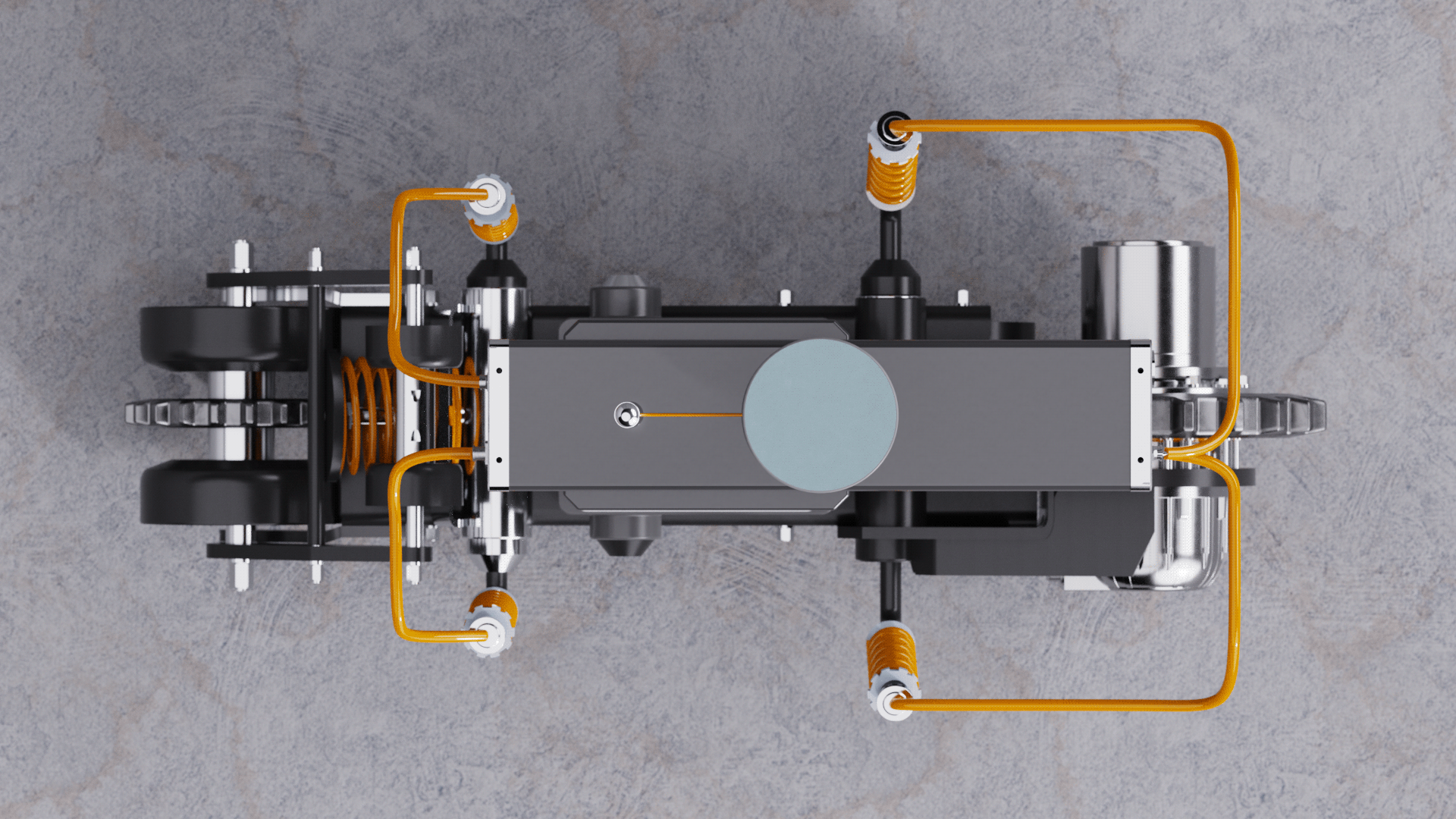 VKTOR Project，high efficiency，Autonomous electric vehicle，security，