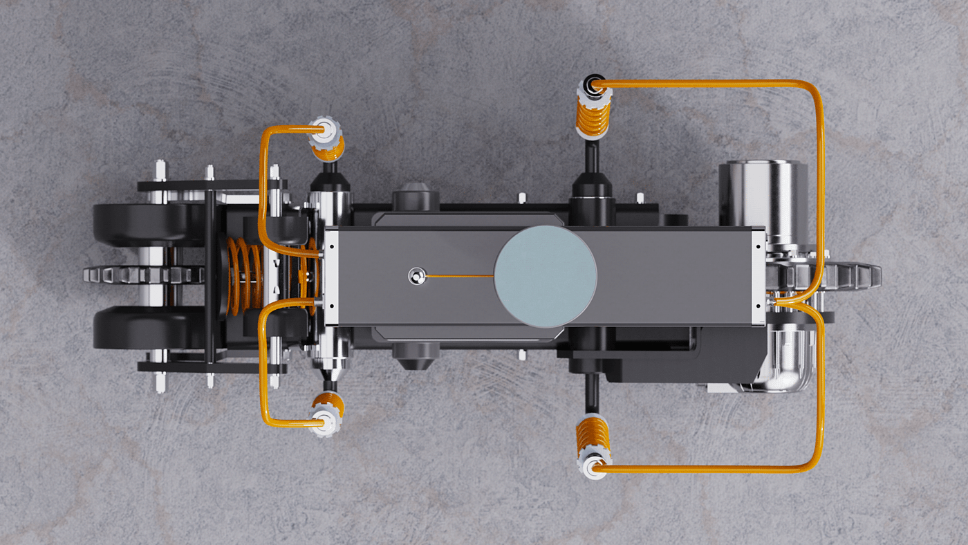 VKTOR Project，high efficiency，Autonomous electric vehicle，security，