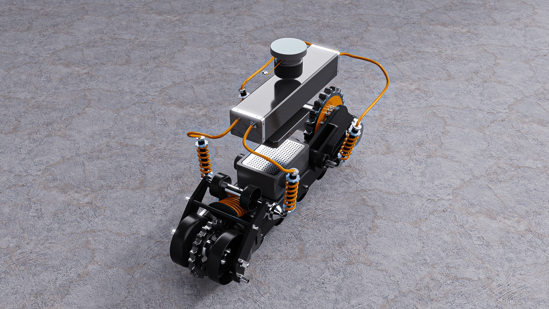 VKTOR Project，high efficiency，Autonomous electric vehicle，security，