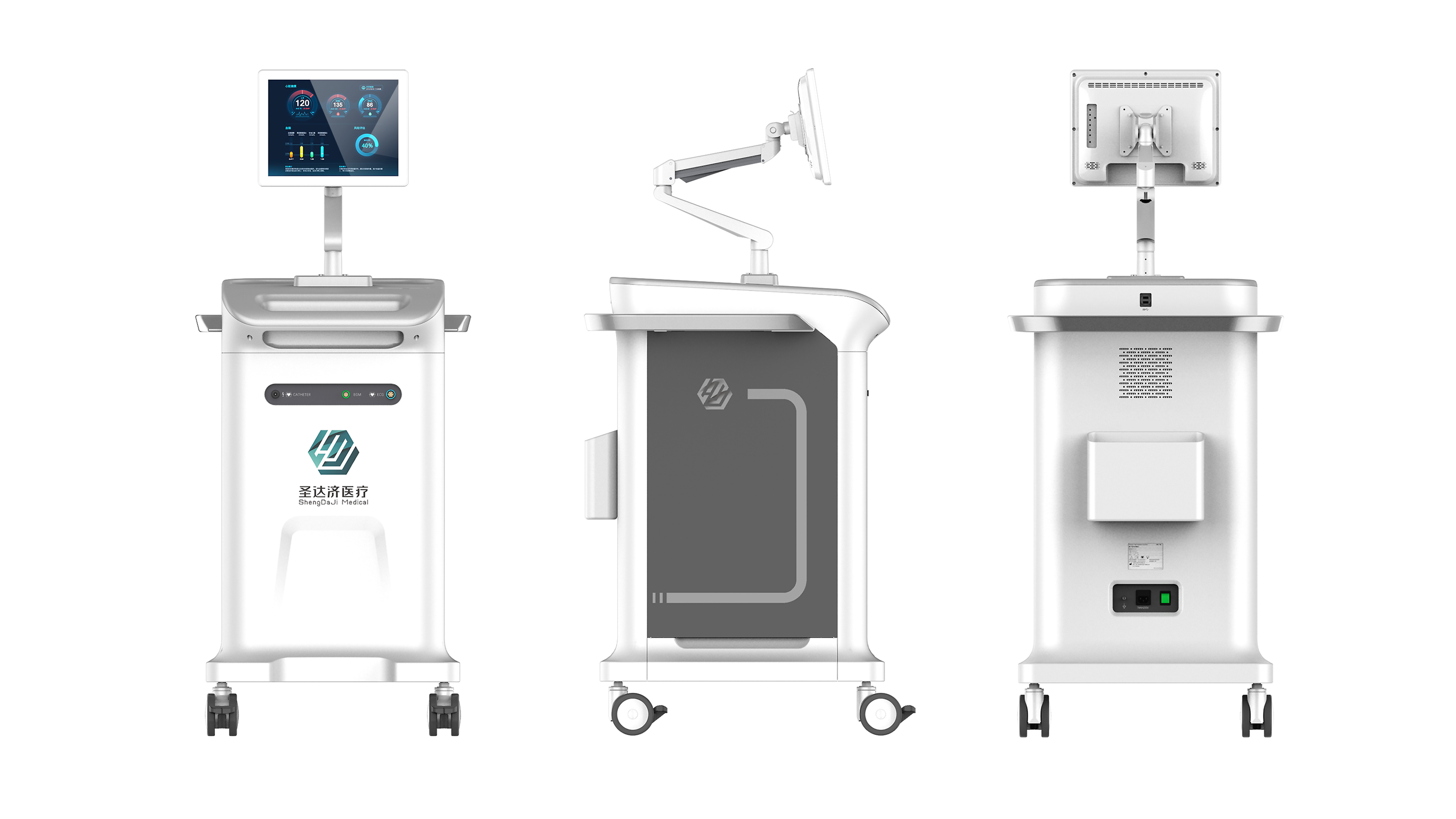 medical care，Ablation instrument，product design，industrial design，