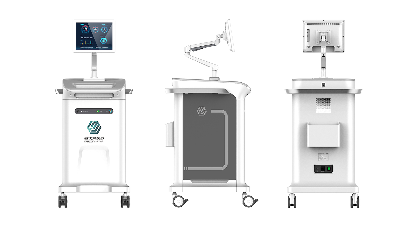 医疗，消融仪，产品设计，工业设计，