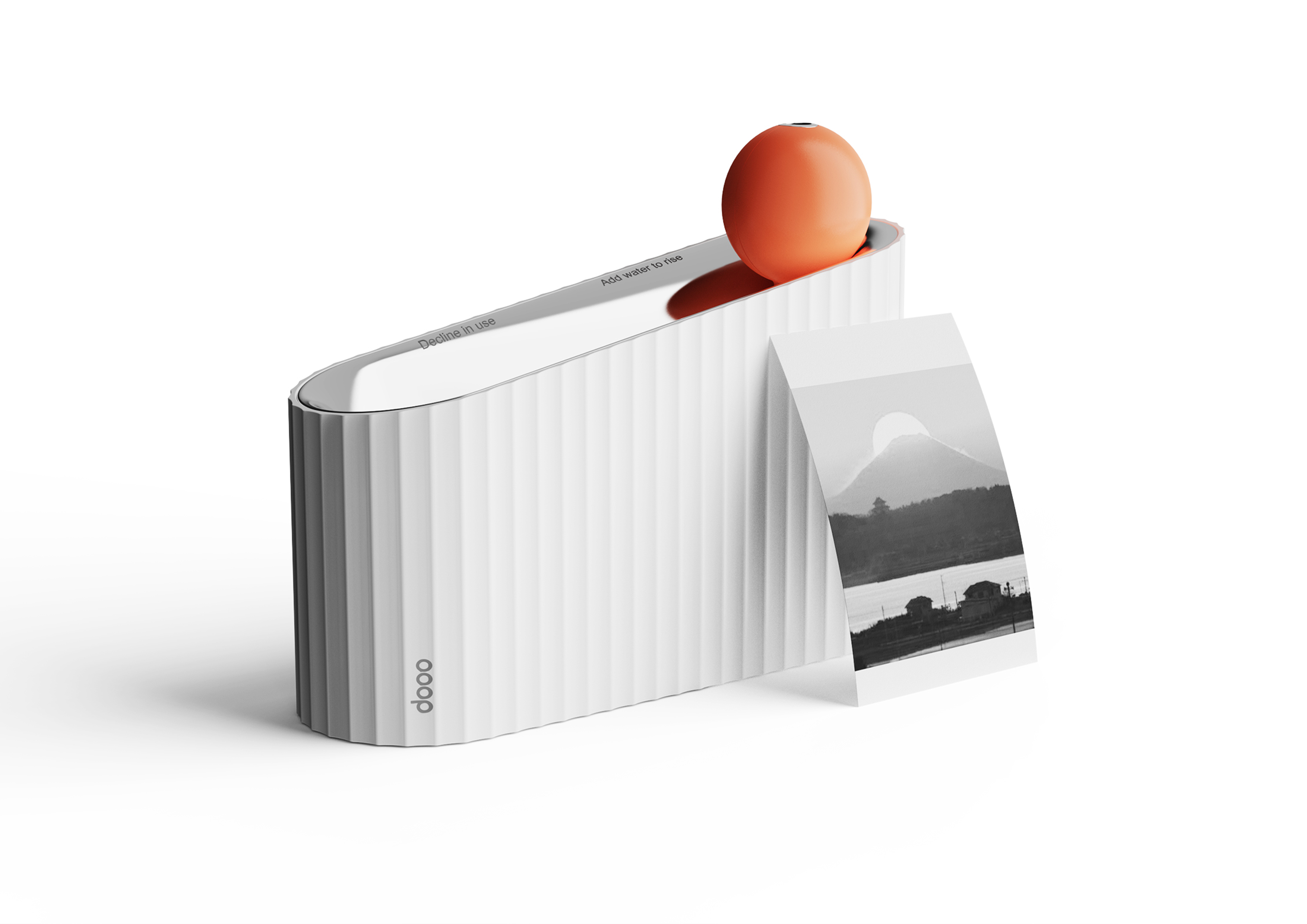 Humidifier，Desktop humidifier，product design，