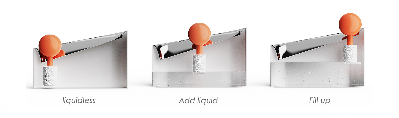 Humidifier，Desktop humidifier，product design，