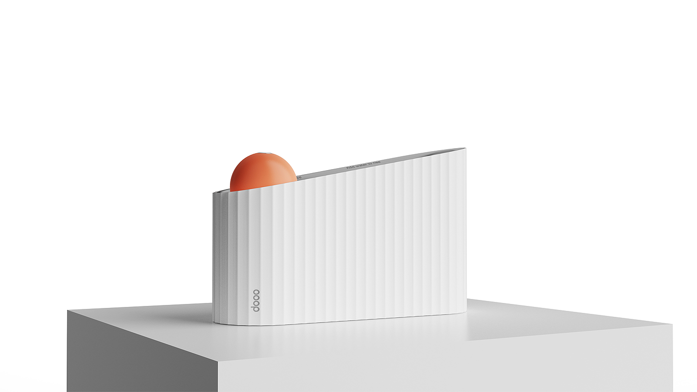 Humidifier，Desktop humidifier，product design，