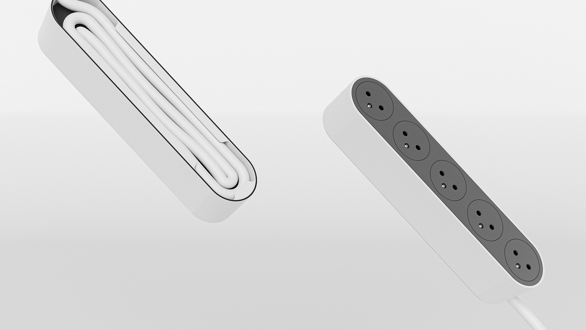 Power plug board，neat，Orderly，